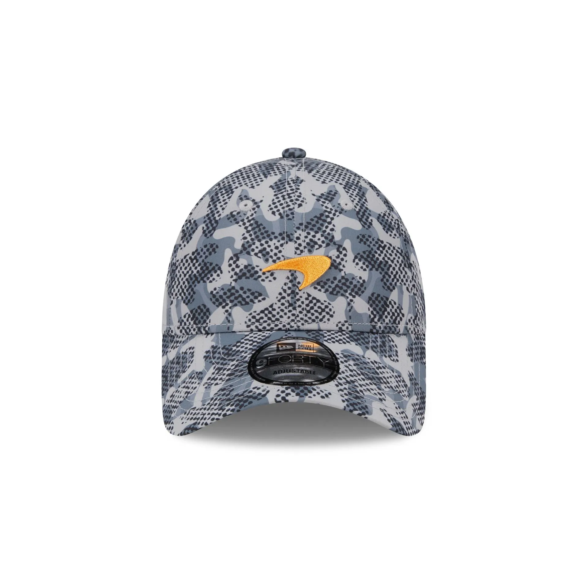 McLaren Formula 1 Team Gray Camo 9FORTY Snapback Hat sold by New Era product image thumbnail 2