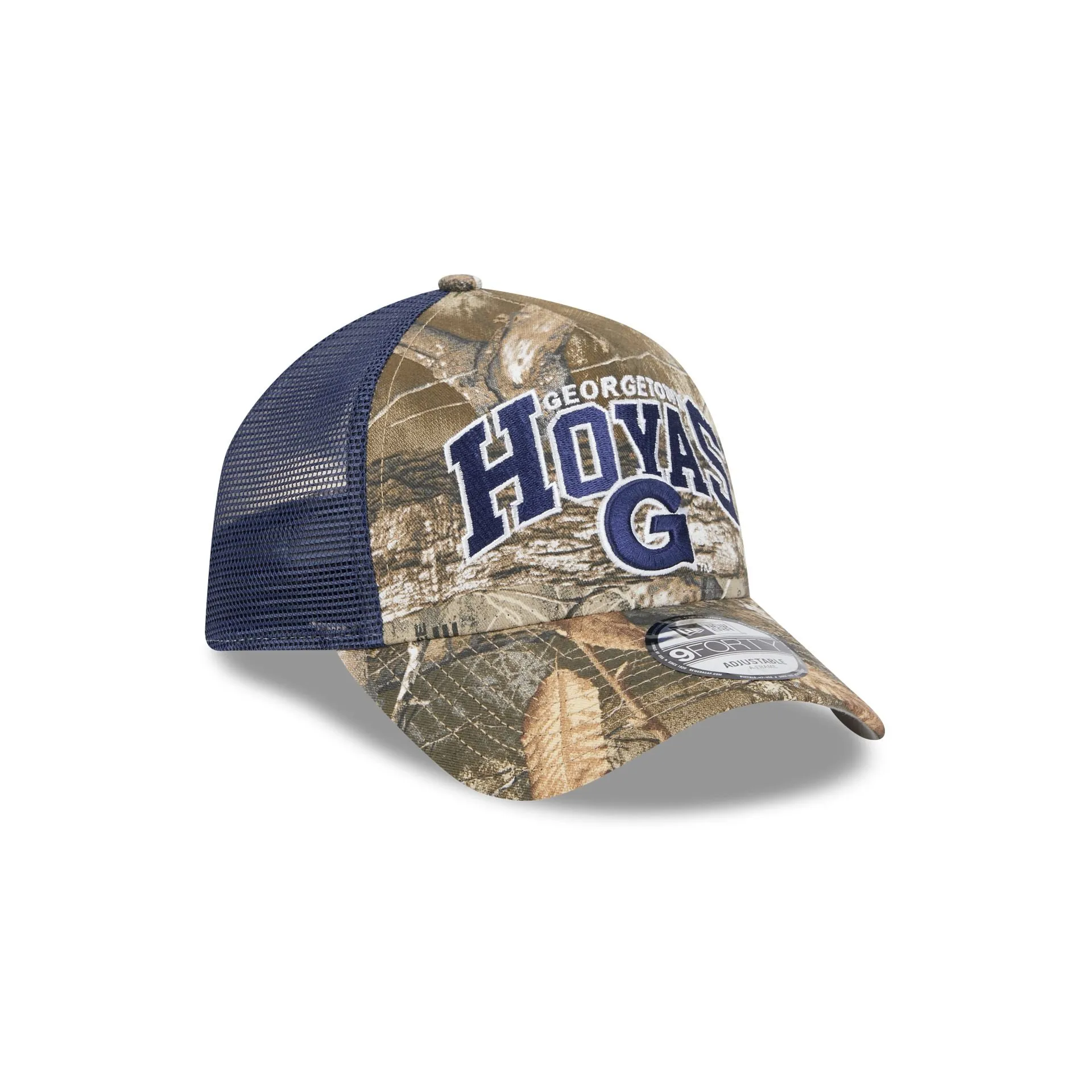 Georgetown Hoyas Active 9FORTY A-Frame Trucker Hat sold by New Era product image thumbnail 3