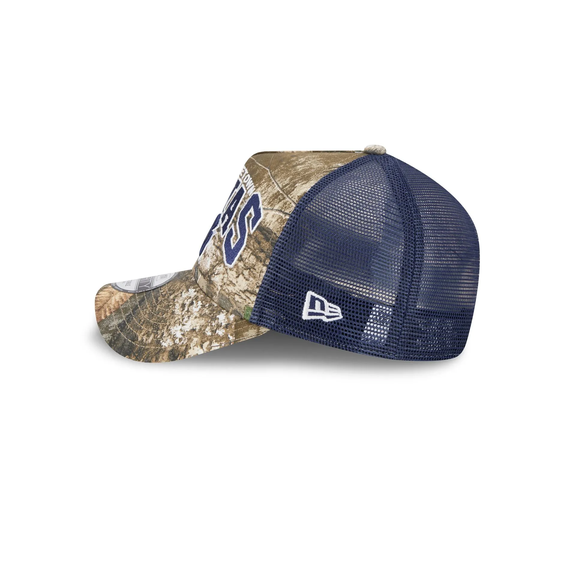 Georgetown Hoyas Active 9FORTY A-Frame Trucker Hat sold by New Era product image thumbnail 4