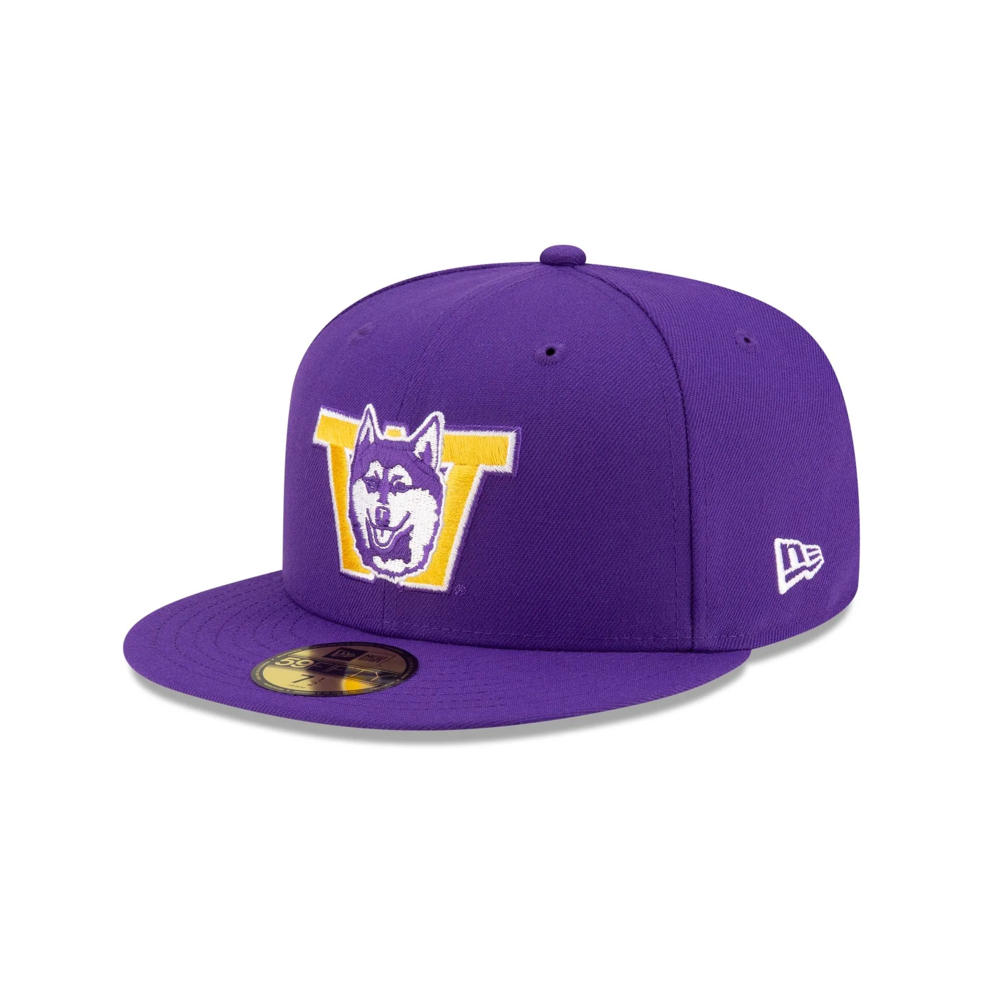 Washington Huskies Purple Blossom 59FIFTY Fitted Hat sold by New Era