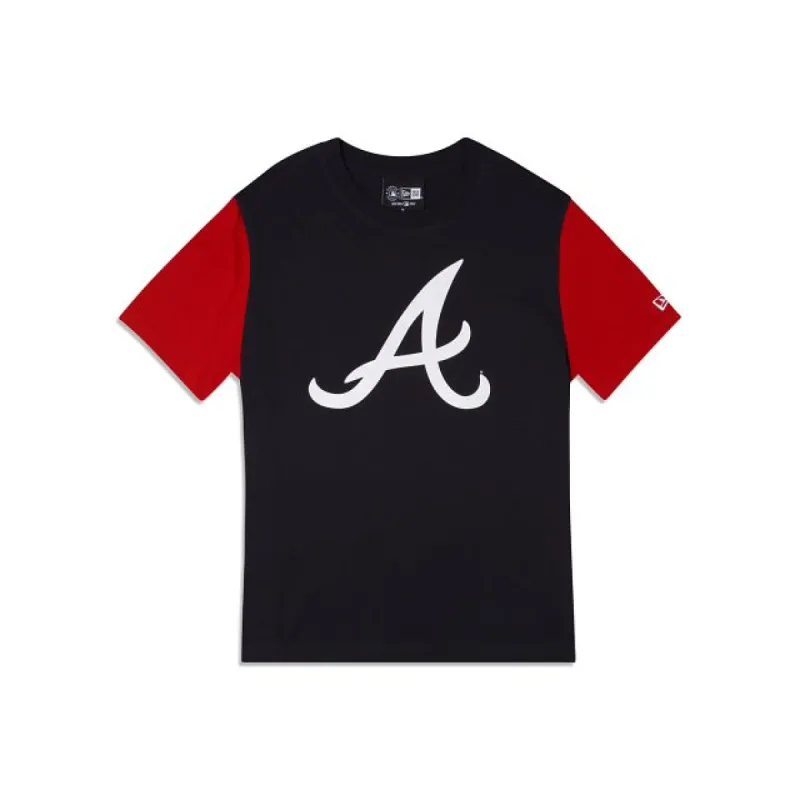 Atlanta Braves On Deck T-Shirt sold by New Era