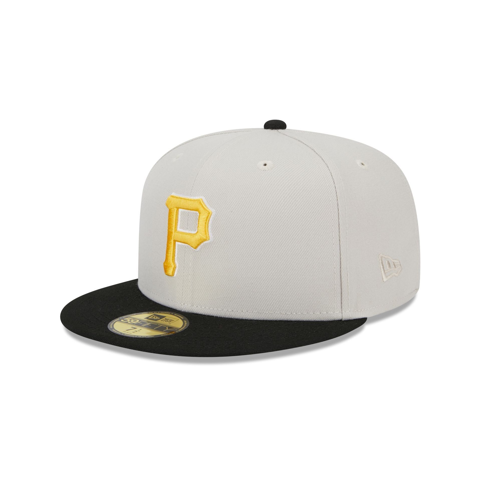 Pittsburgh Pirates Varsity Letter 59FIFTY Fitted Hat sold by New Era