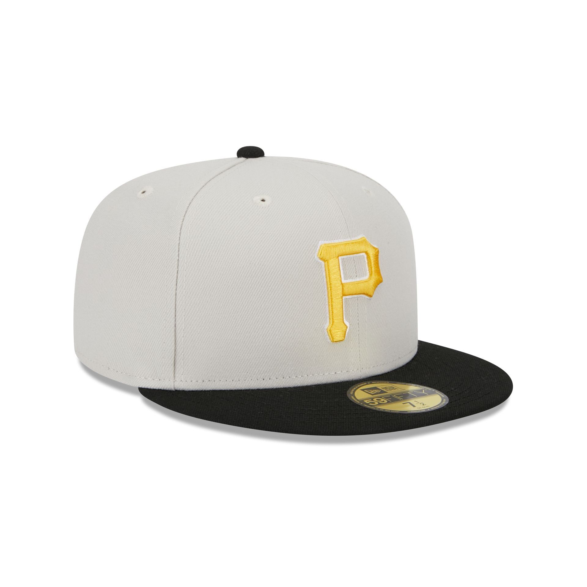 Pittsburgh Pirates Varsity Letter 59FIFTY Fitted Hat sold by New Era product image thumbnail 3