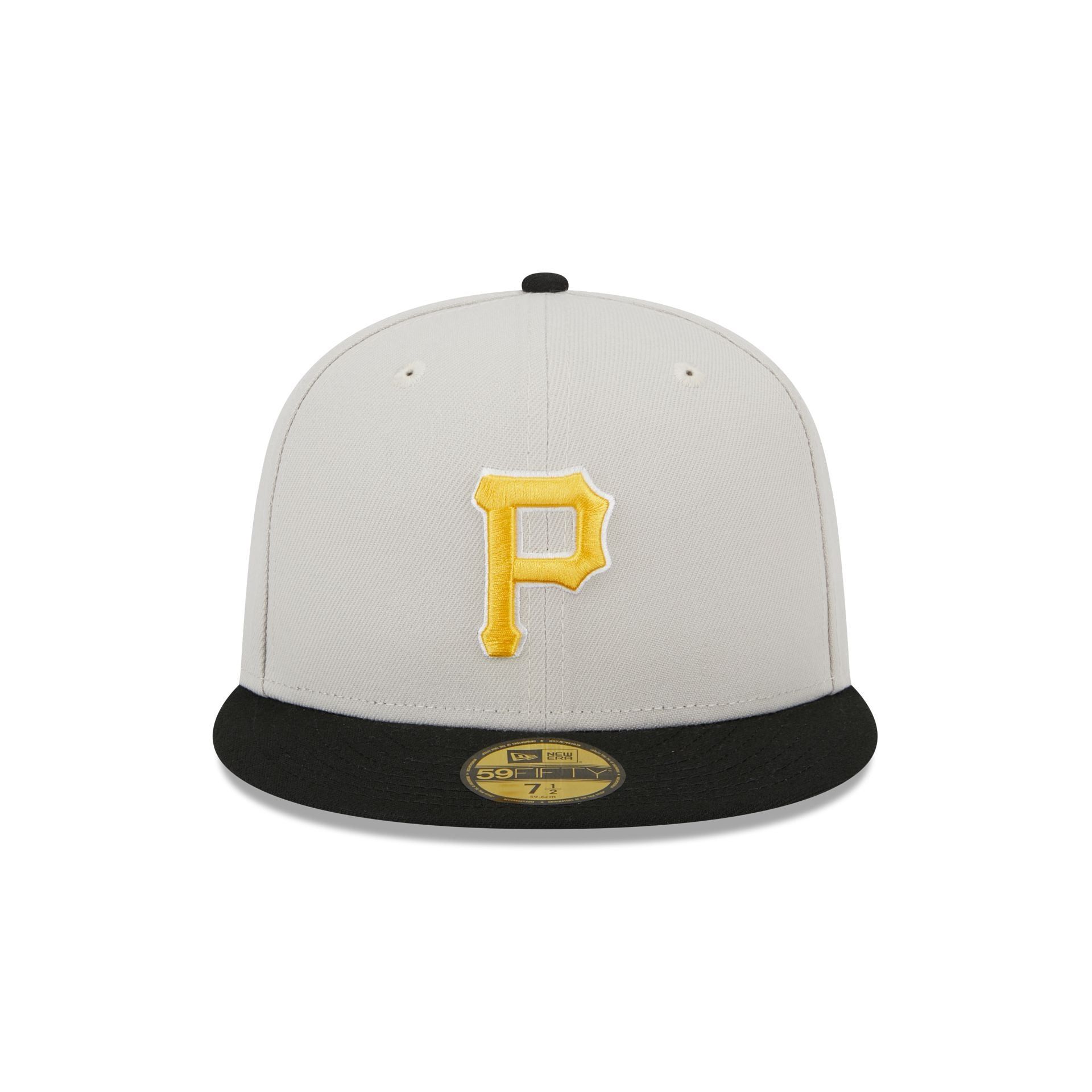 Pittsburgh Pirates Varsity Letter 59FIFTY Fitted Hat sold by New Era product image thumbnail 2