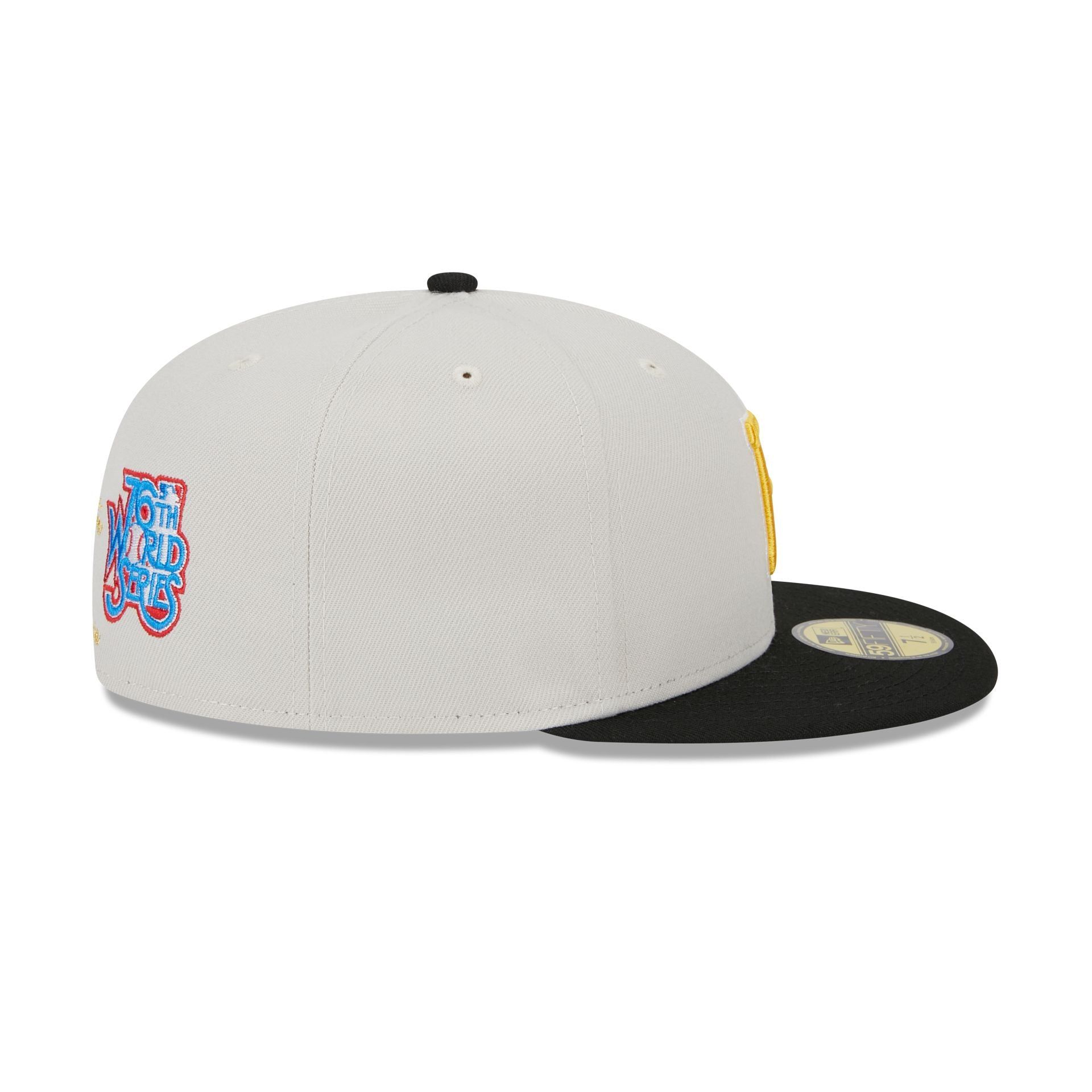 Pittsburgh Pirates Varsity Letter 59FIFTY Fitted Hat sold by New Era product image thumbnail 5