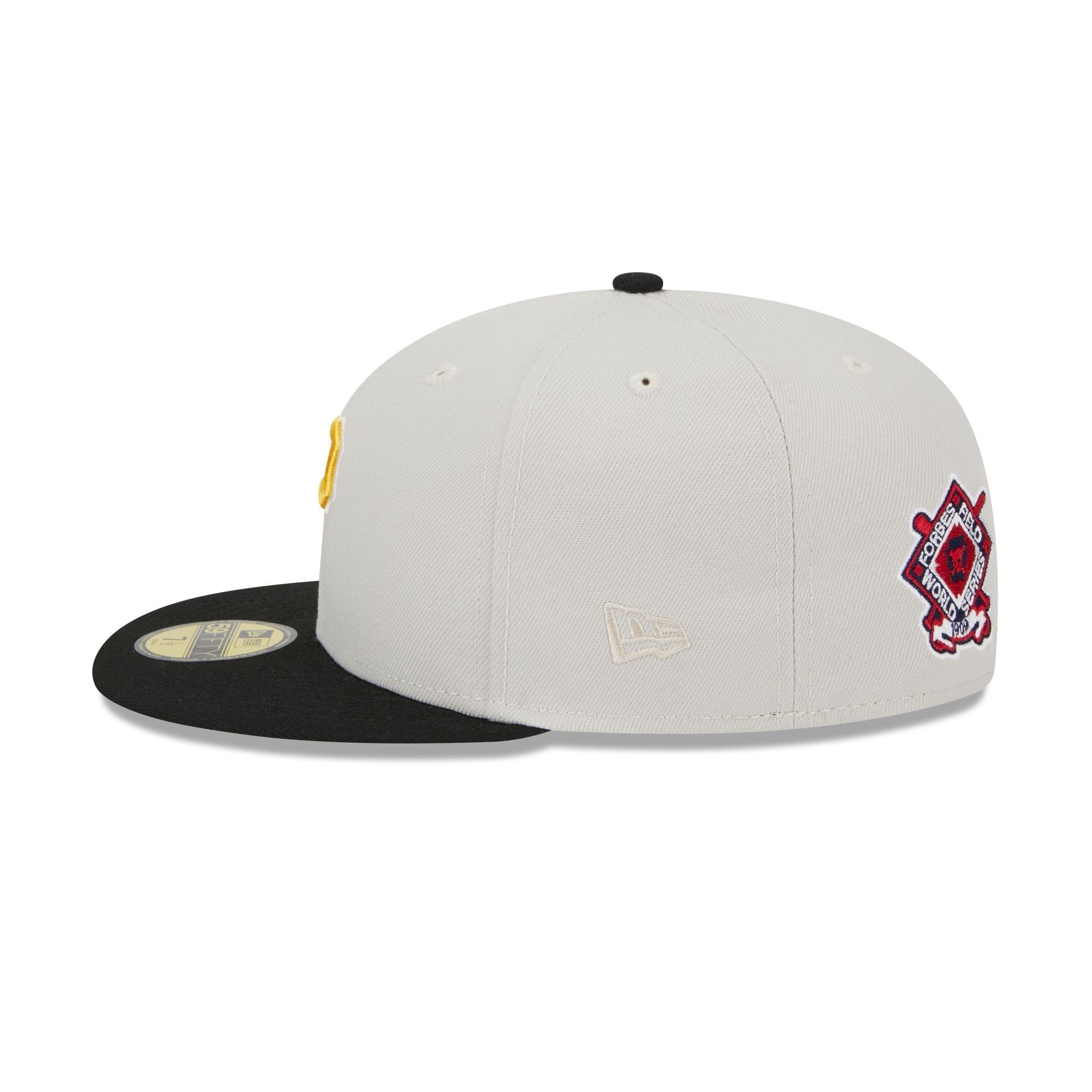 Pittsburgh Pirates Varsity Letter 59FIFTY Fitted Hat sold by New Era product image thumbnail 4