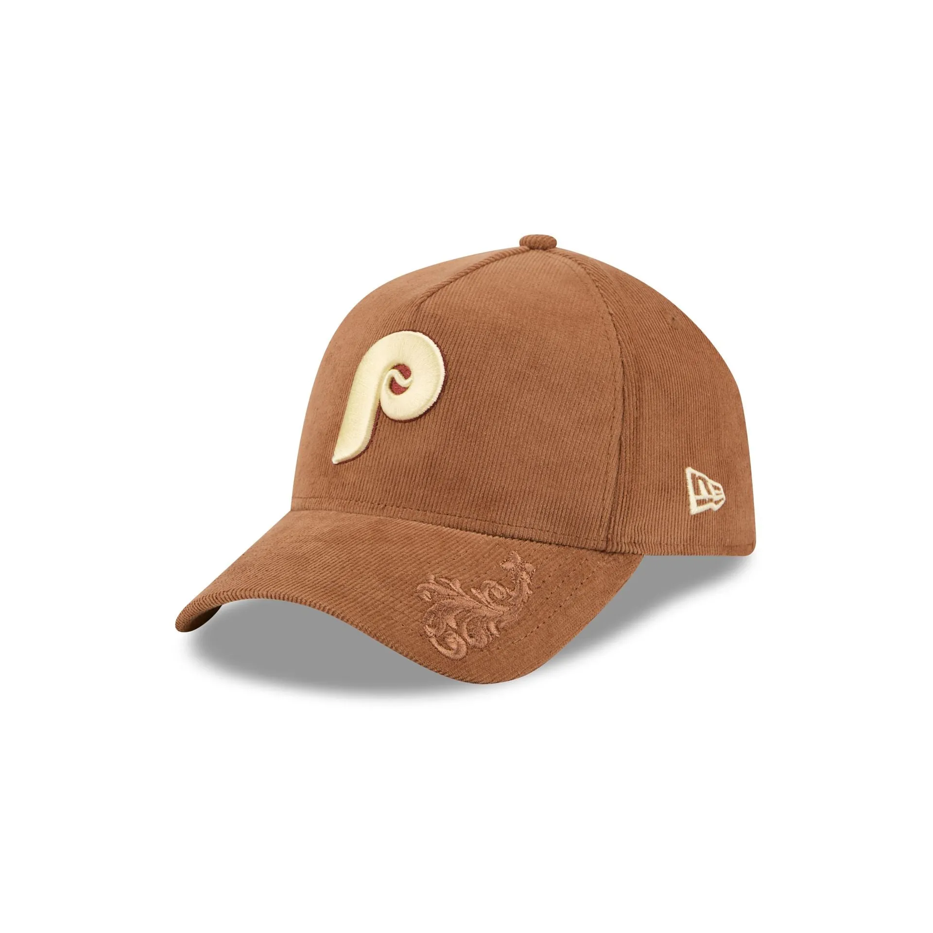 Philadelphia Phillies Ornamental Cord 9FORTY A-Frame Snapback Hat sold by New Era