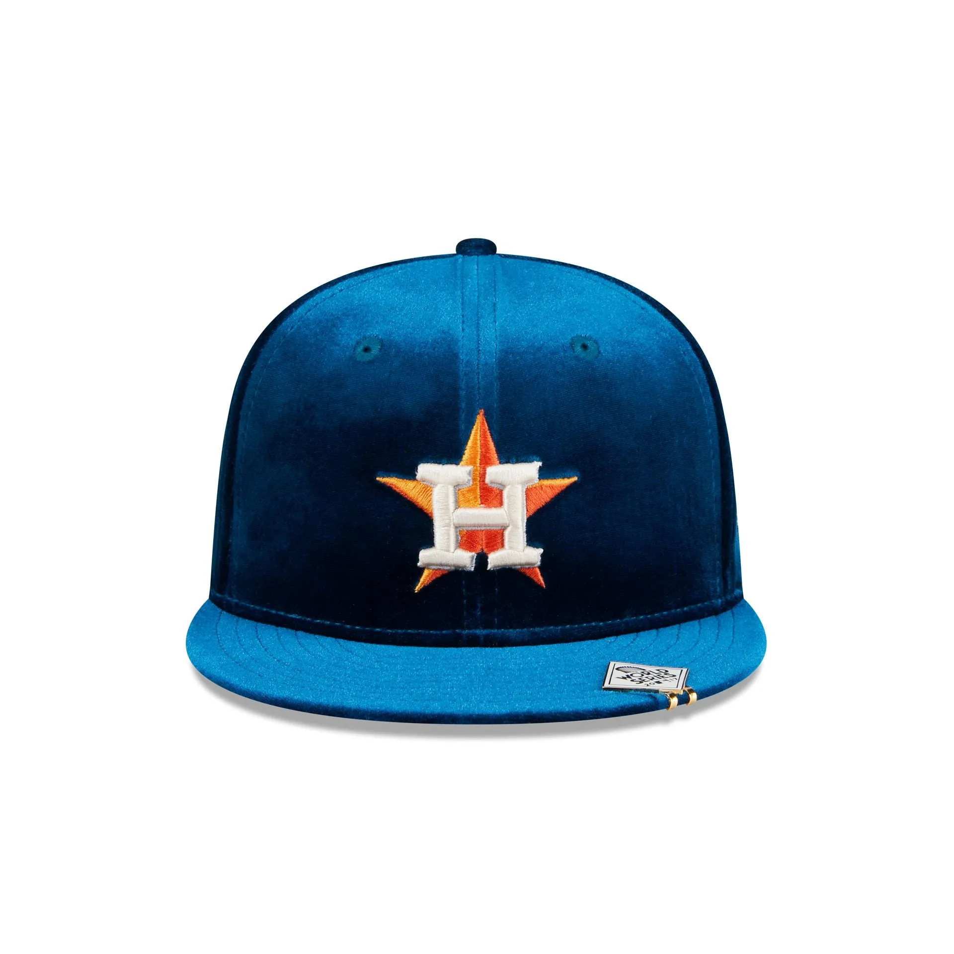 Houston Astros Velvet Visor Clip 59FIFTY Fitted Hat sold by New Era product image thumbnail 2
