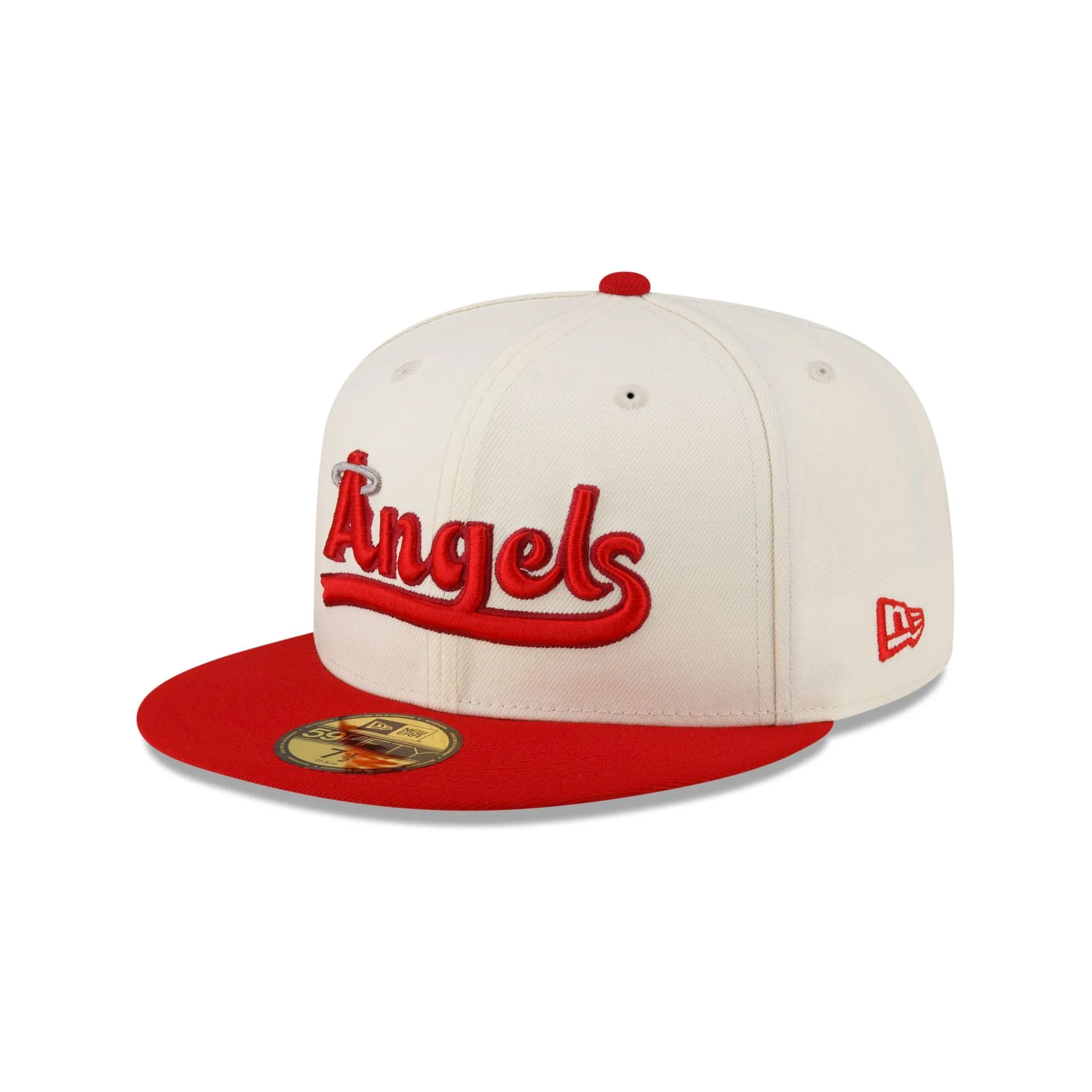 Los Angeles Angels Team 59FIFTY Fitted Hat sold by New Era product image thumbnail 3
