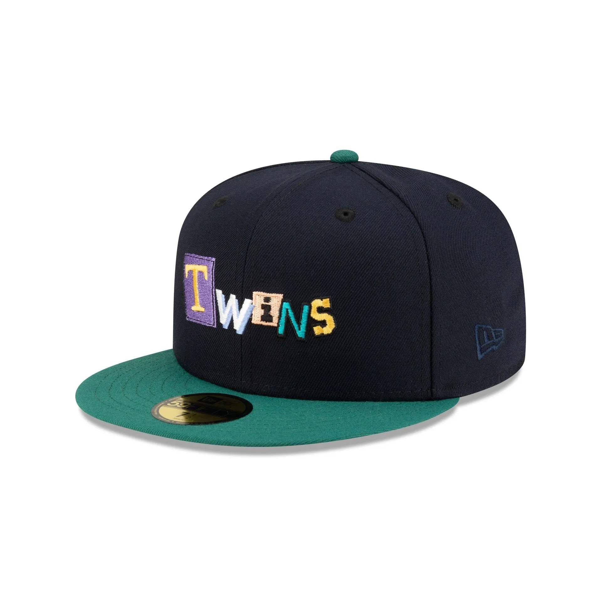 Just Caps Note Pack Minnesota Twins 59FIFTY Fitted Hat sold by New Era product image thumbnail 3