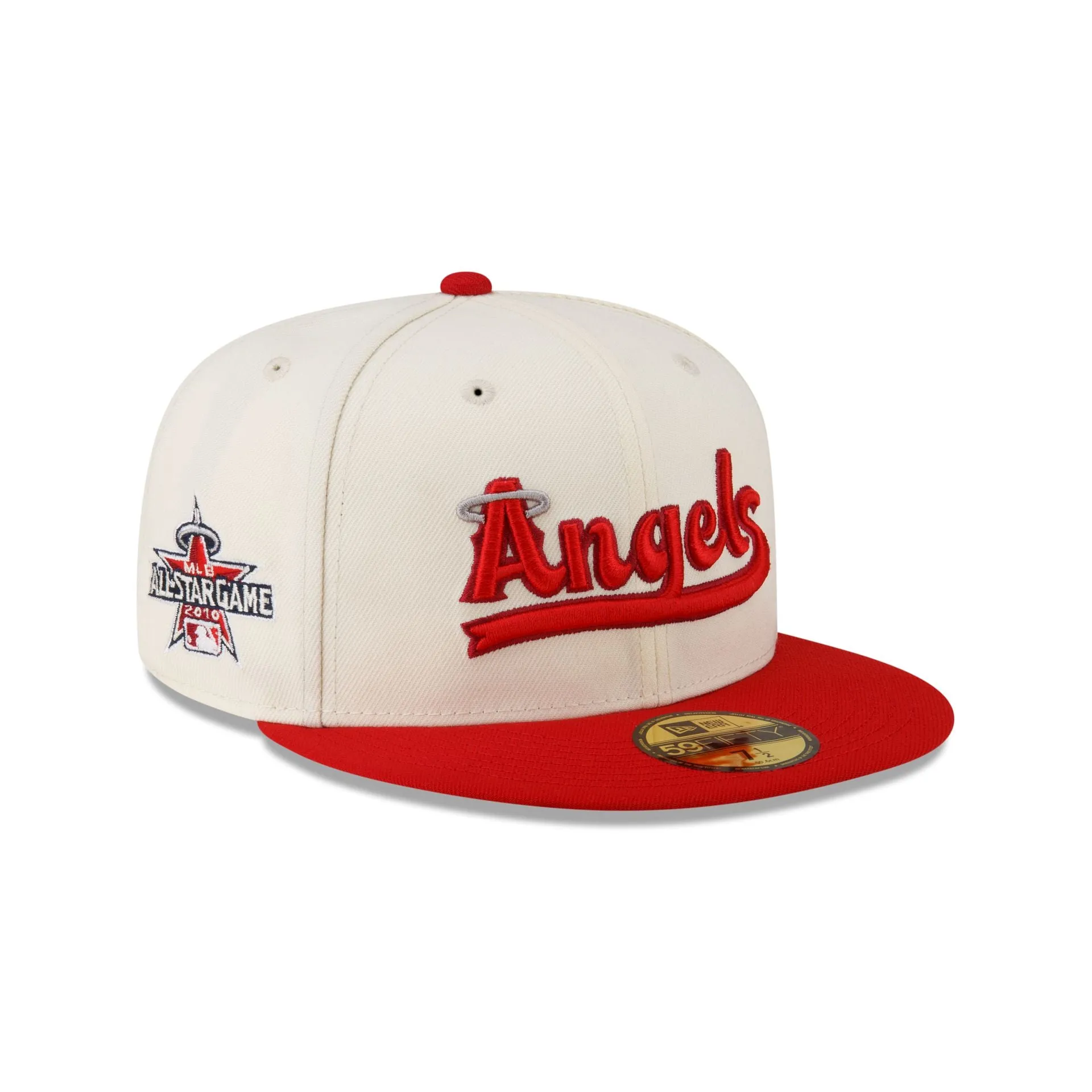 Los Angeles Angels Team 59FIFTY Fitted Hat sold by New Era