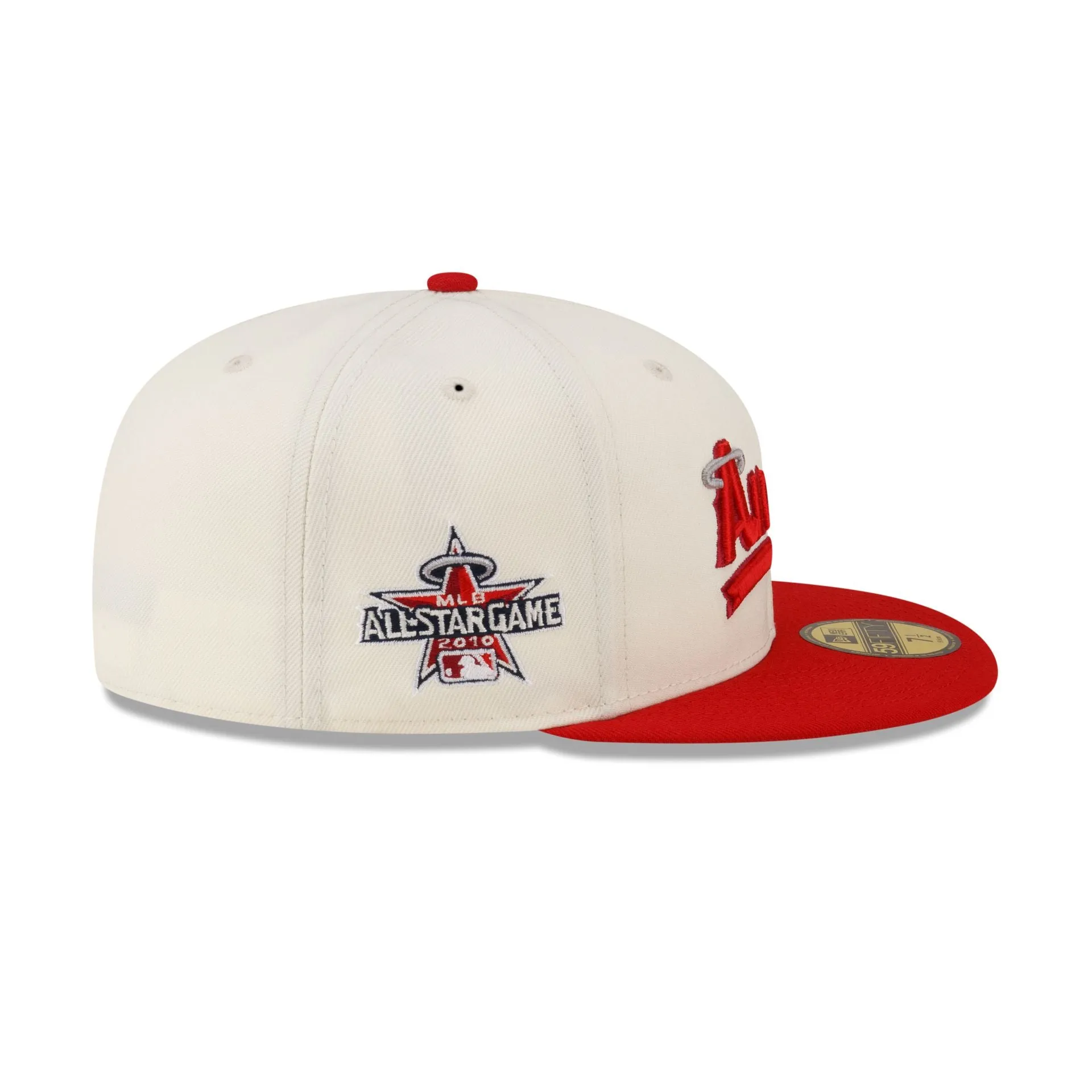 Los Angeles Angels Team 59FIFTY Fitted Hat sold by New Era product image thumbnail 4