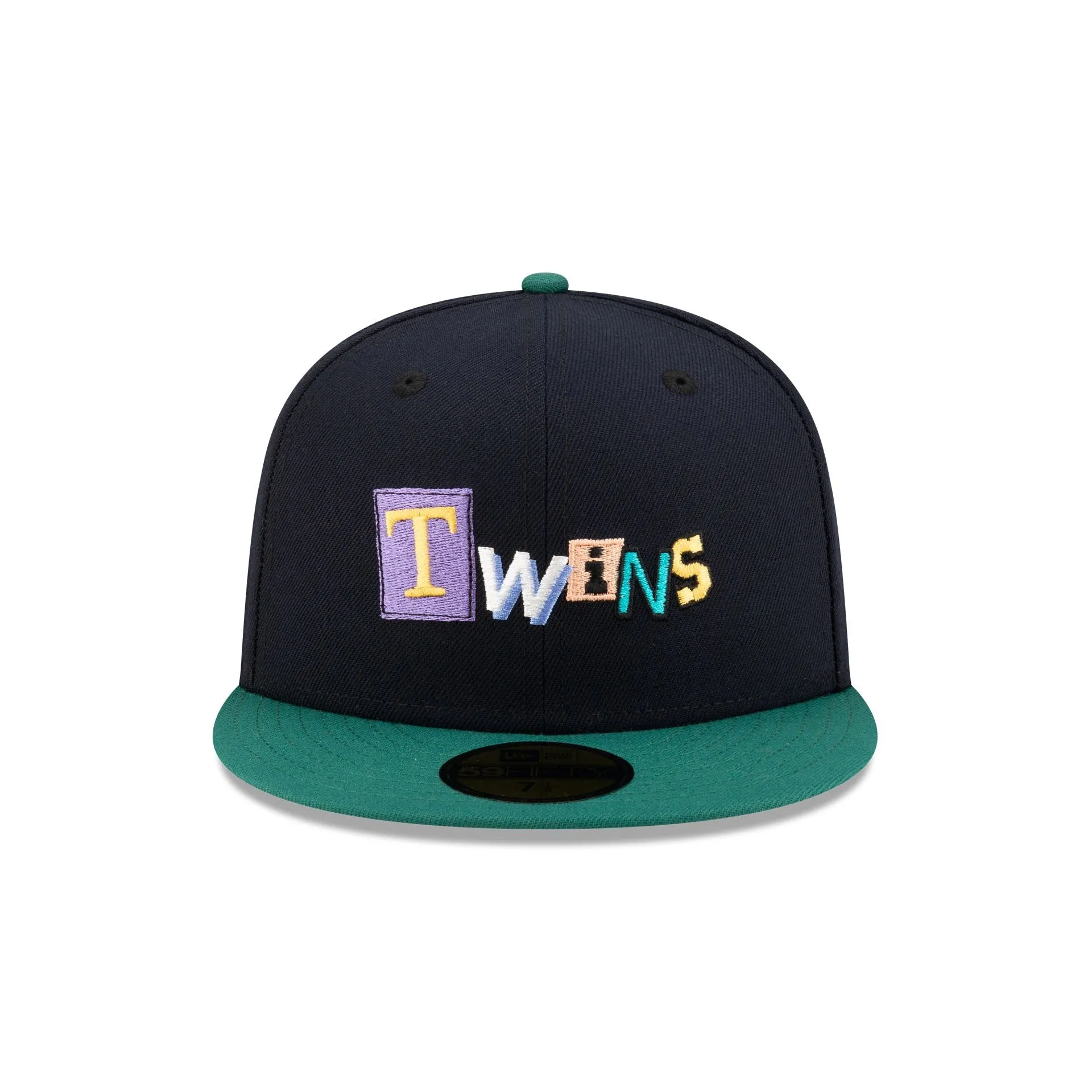 Just Caps Note Pack Minnesota Twins 59FIFTY Fitted Hat sold by New Era product image thumbnail 2