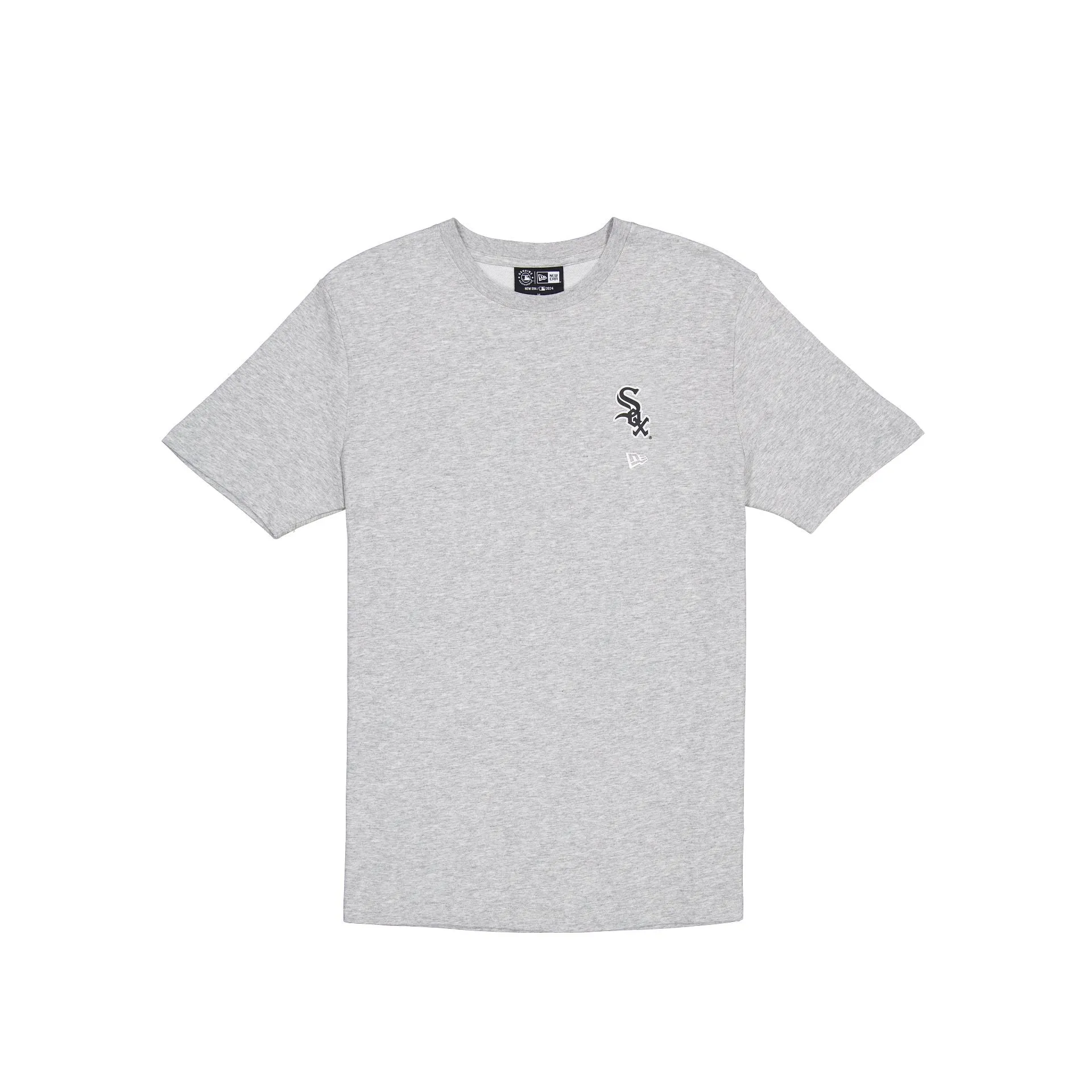 Chicago White Sox Logo Essentials Gray T-Shirt sold by New Era