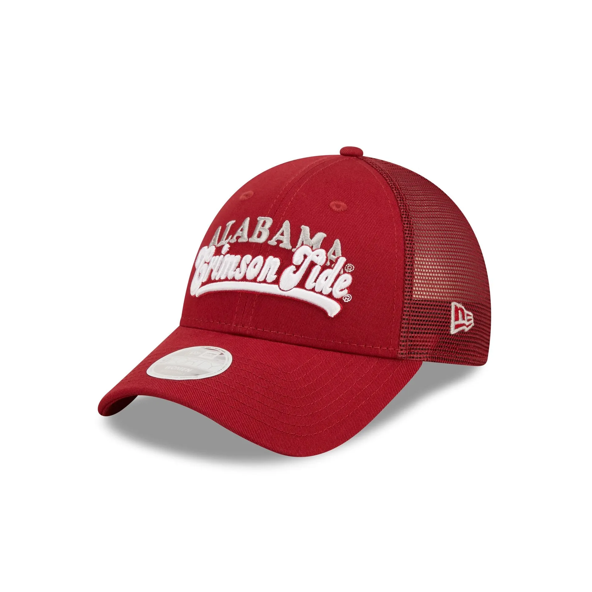 Alabama Crimson Tide Women's 9FORTY Trucker Hat sold by New Era