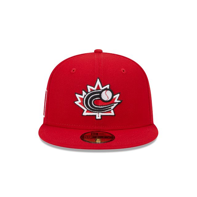 Canada 2023 World Baseball Classic 59FIFTY Fitted Hat sold by New Era product image thumbnail 2