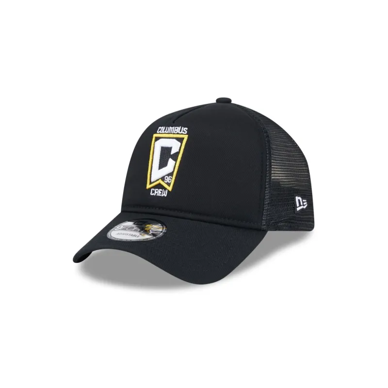 Columbus Crew Team 9FORTY A-Frame Snapback Hat sold by New Era