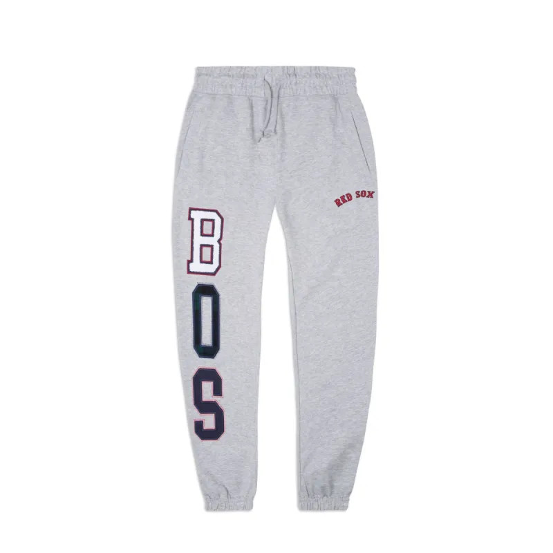 Boston Red Sox Plaid Jogger sold by New Era