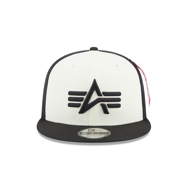 Alpha Industries X New Era 9FIFTY Trucker Snapback sold by New Era product image thumbnail 2