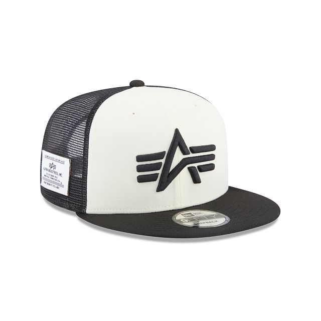 Alpha Industries X New Era 9FIFTY Trucker Snapback sold by New Era product image thumbnail 3