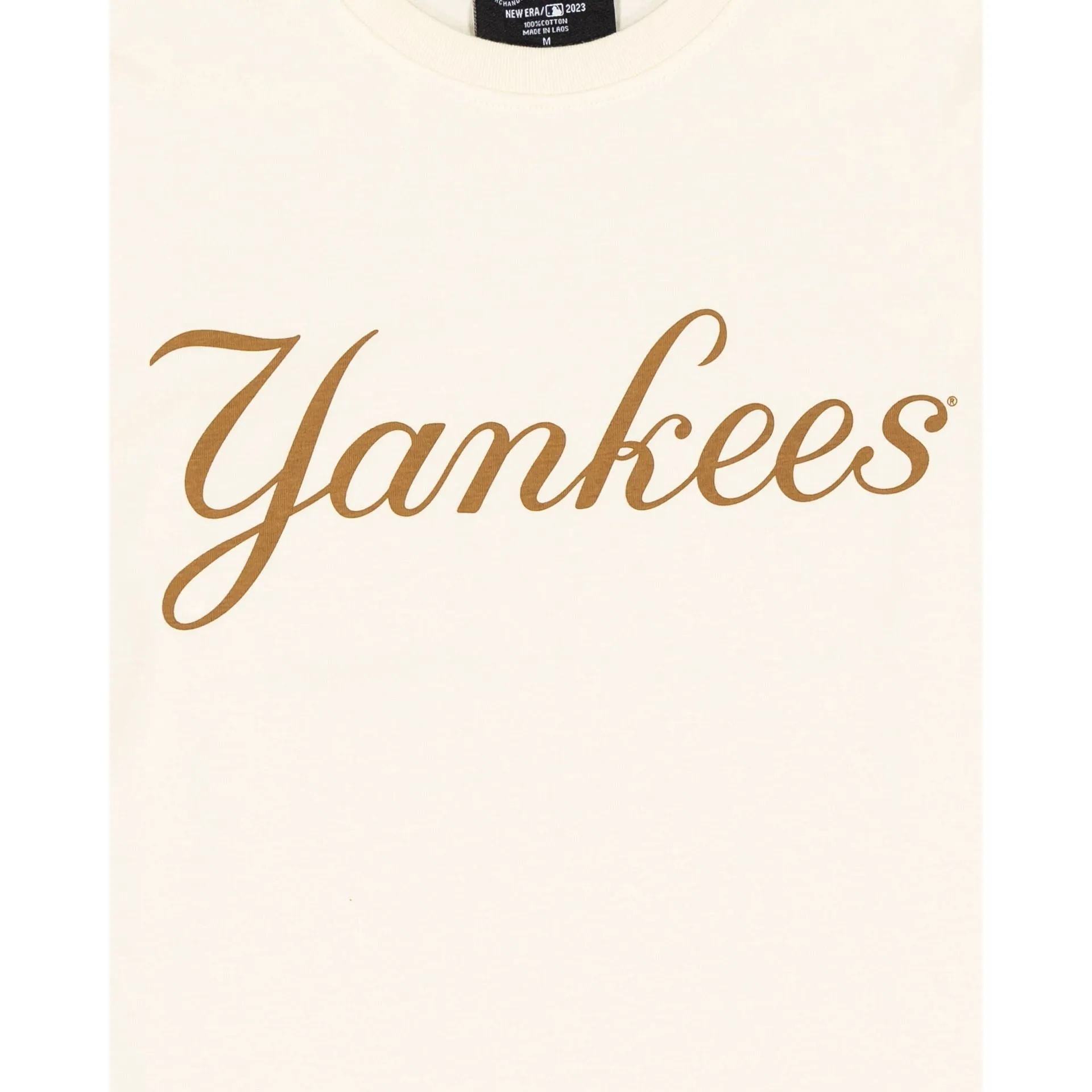 New York Yankees Cord White T-Shirt sold by New Era product image thumbnail 4