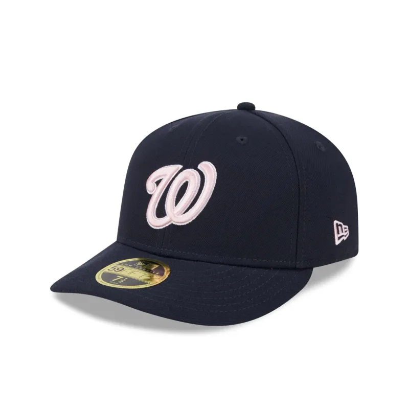 Washington Nationals Mother's Day 2024 Low Profile 59FIFTY Fitted Hat sold by New Era