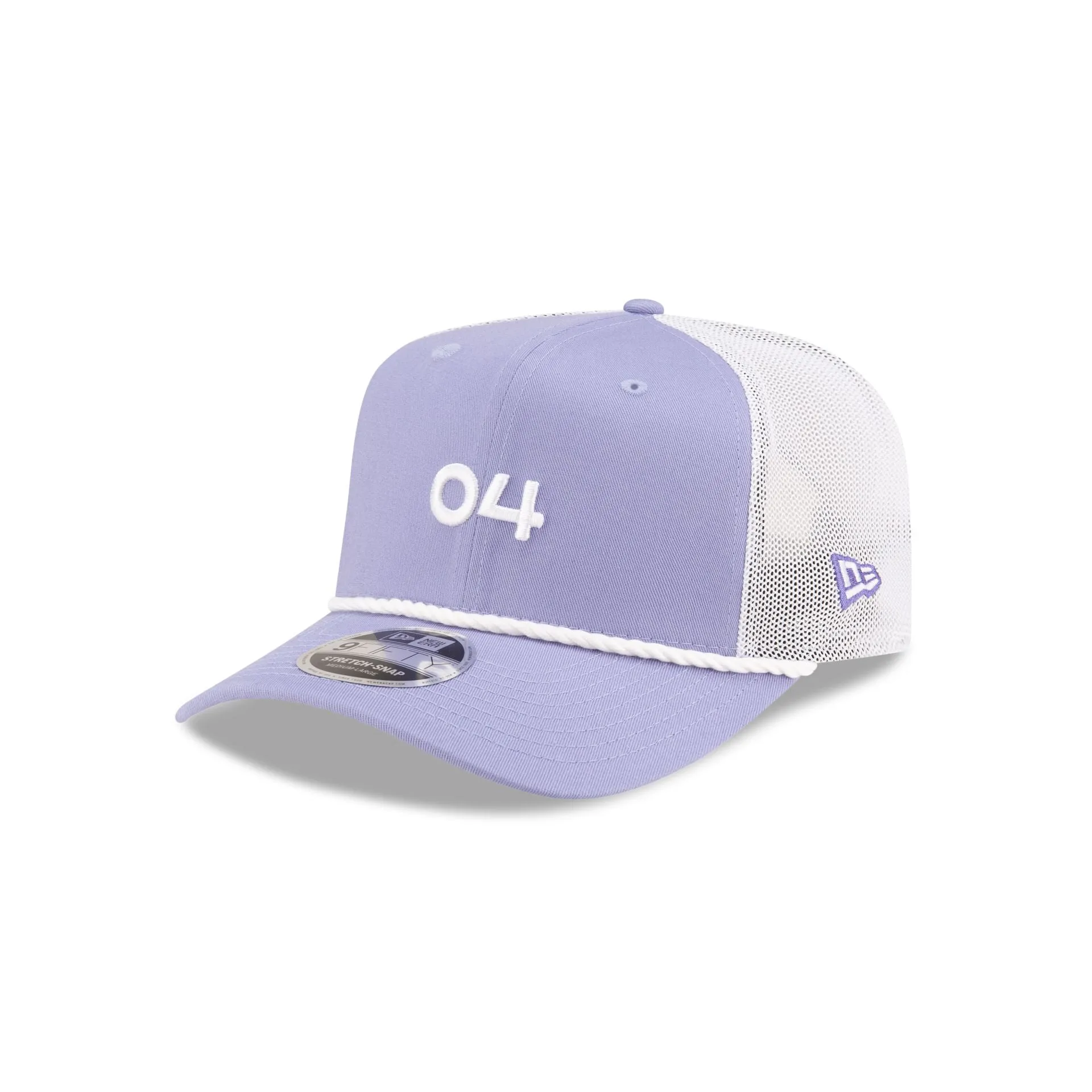 McLaren Formula 1 Team Lando Norris Purple 9FIFTY Stretch-Snap Hat sold by New Era