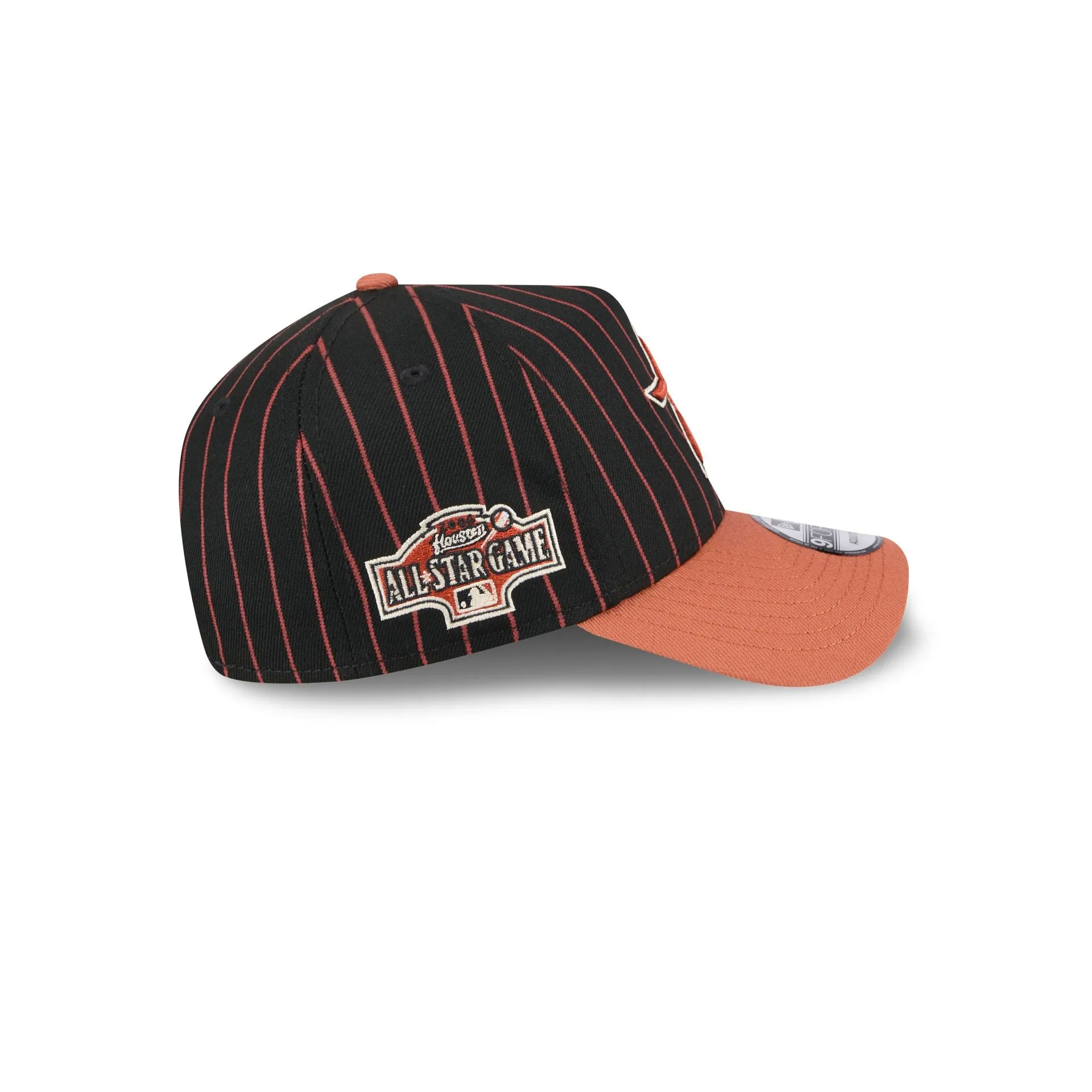 Houston Astros All-Star Game Pack Pinstripe 9FORTY A-Frame Snapback Hat sold by New Era product image thumbnail 4