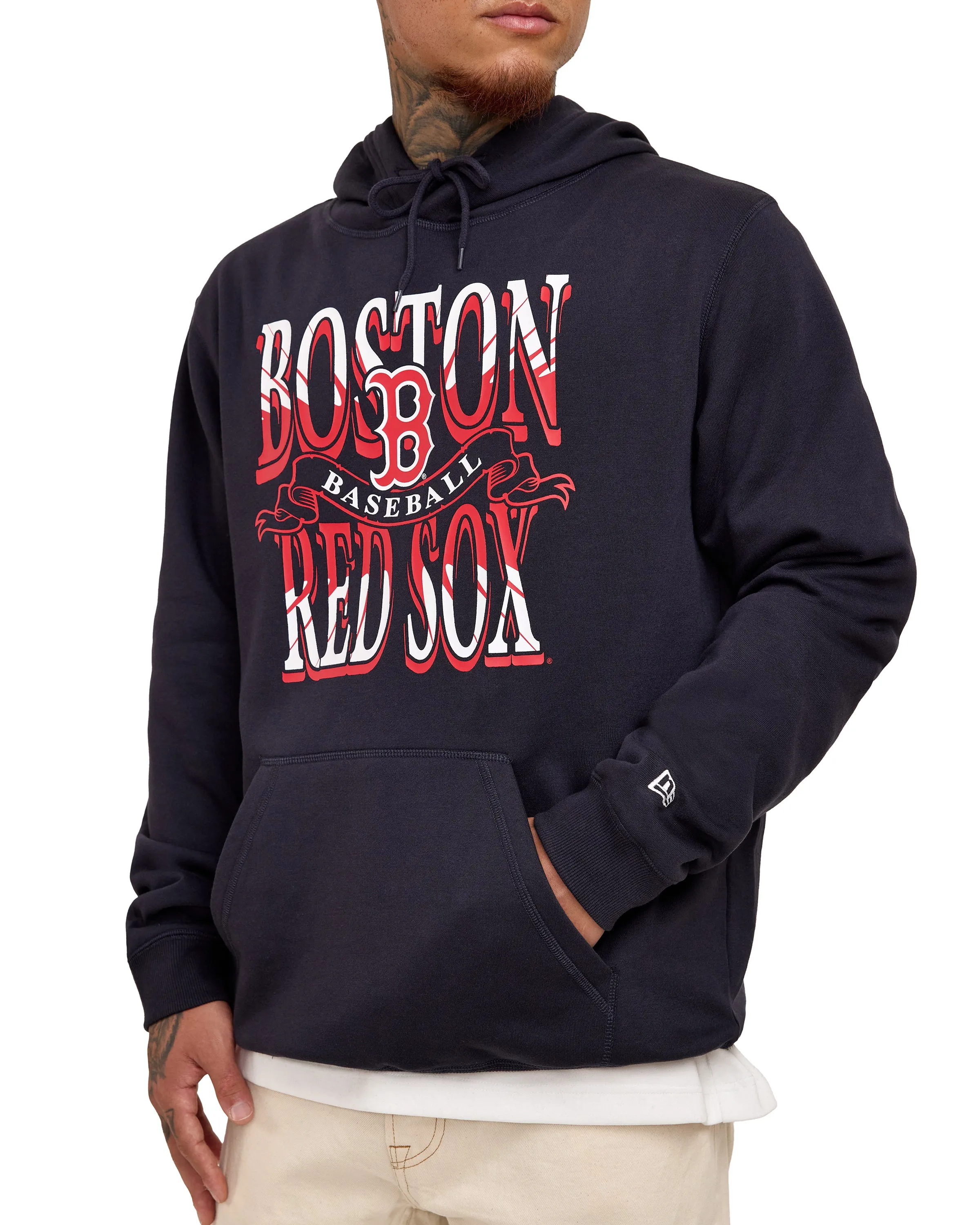 Houston Astros Sport Classics Navy Hoodie sold by New Era product image thumbnail 2