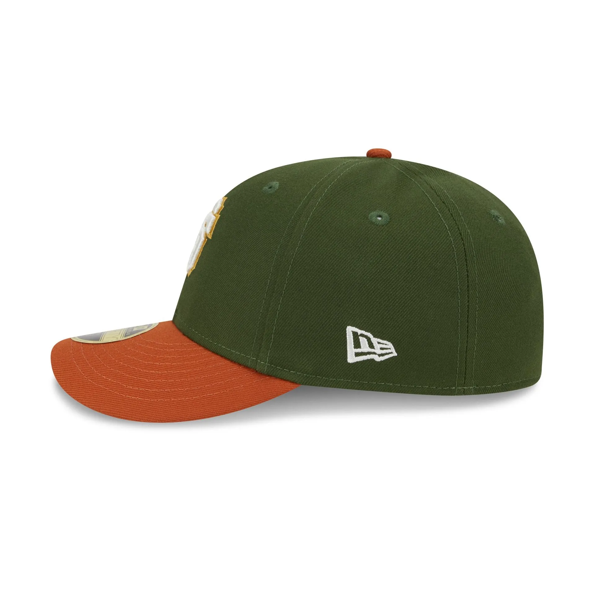 San Francisco Giants Scarlet Low Profile 59FIFTY Fitted Hat sold by New Era product image thumbnail 5