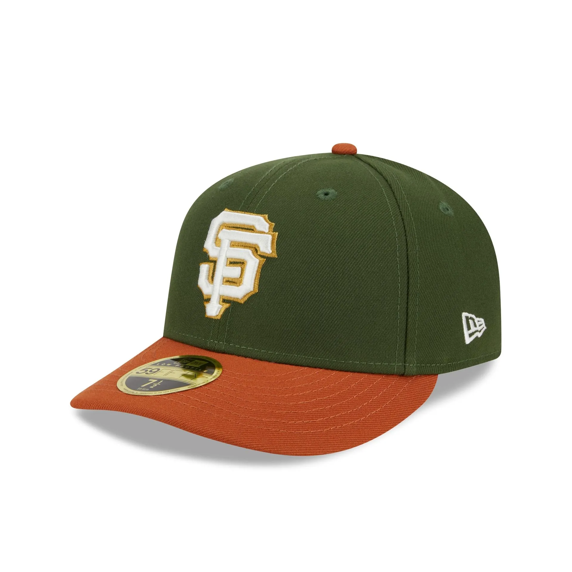 San Francisco Giants Scarlet Low Profile 59FIFTY Fitted Hat sold by New Era product image thumbnail 3