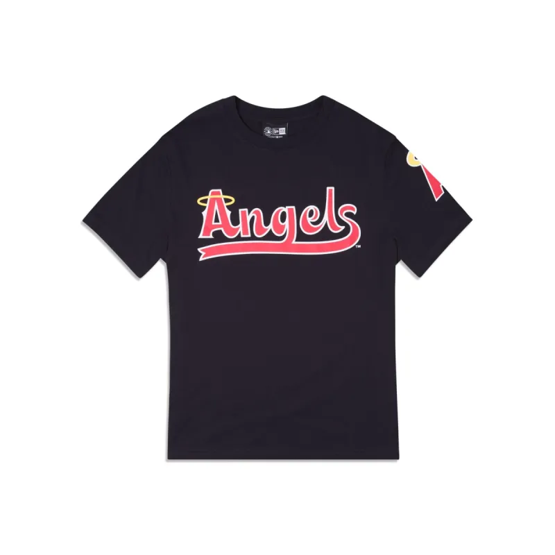 Los Angeles Angels Retro City T-Shirt sold by New Era