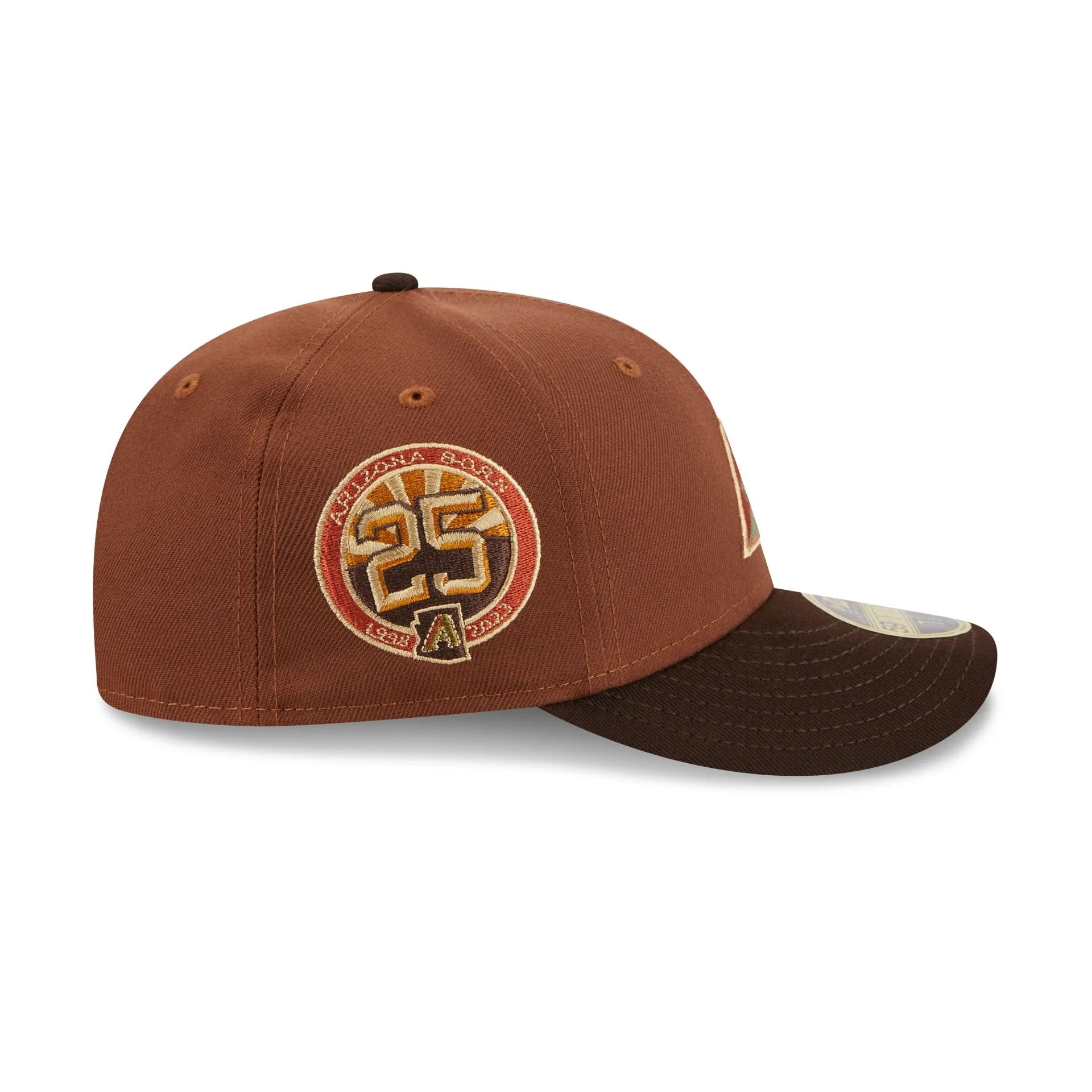 Arizona Diamondbacks Velvet Fill Low Profile 59FIFTY Fitted Hat sold by New Era product image thumbnail 4