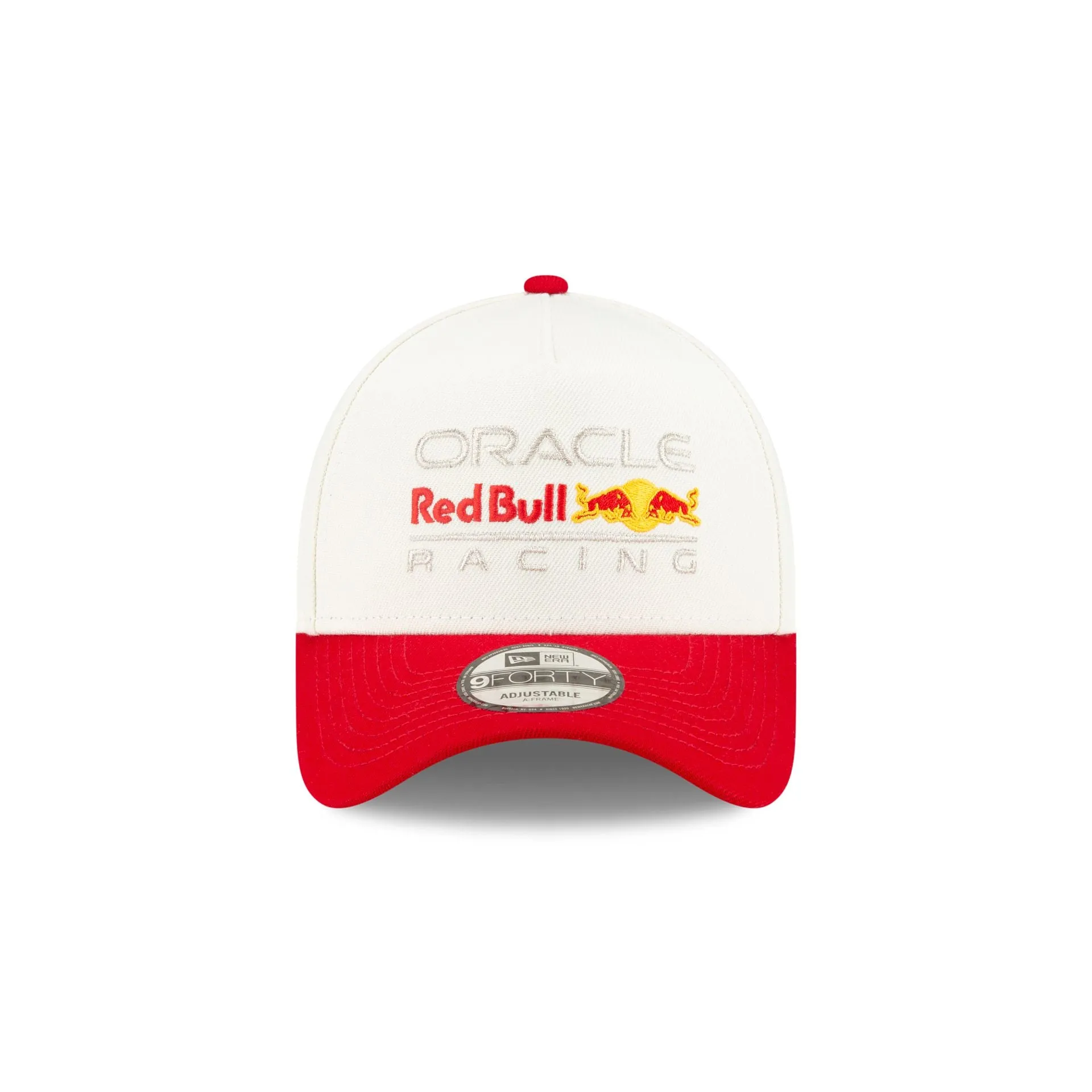 Oracle Red Bull Racing Essential White 9FORTY A-Frame Snapback Hat sold by New Era product image thumbnail 2