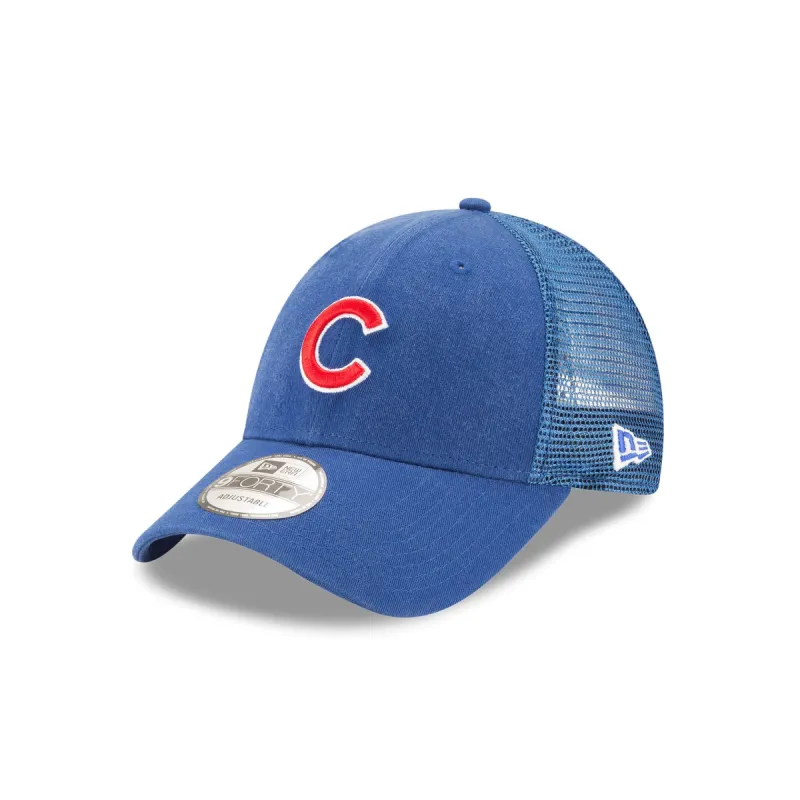 Chicago Cubs 9FORTY Trucker Hat sold by New Era