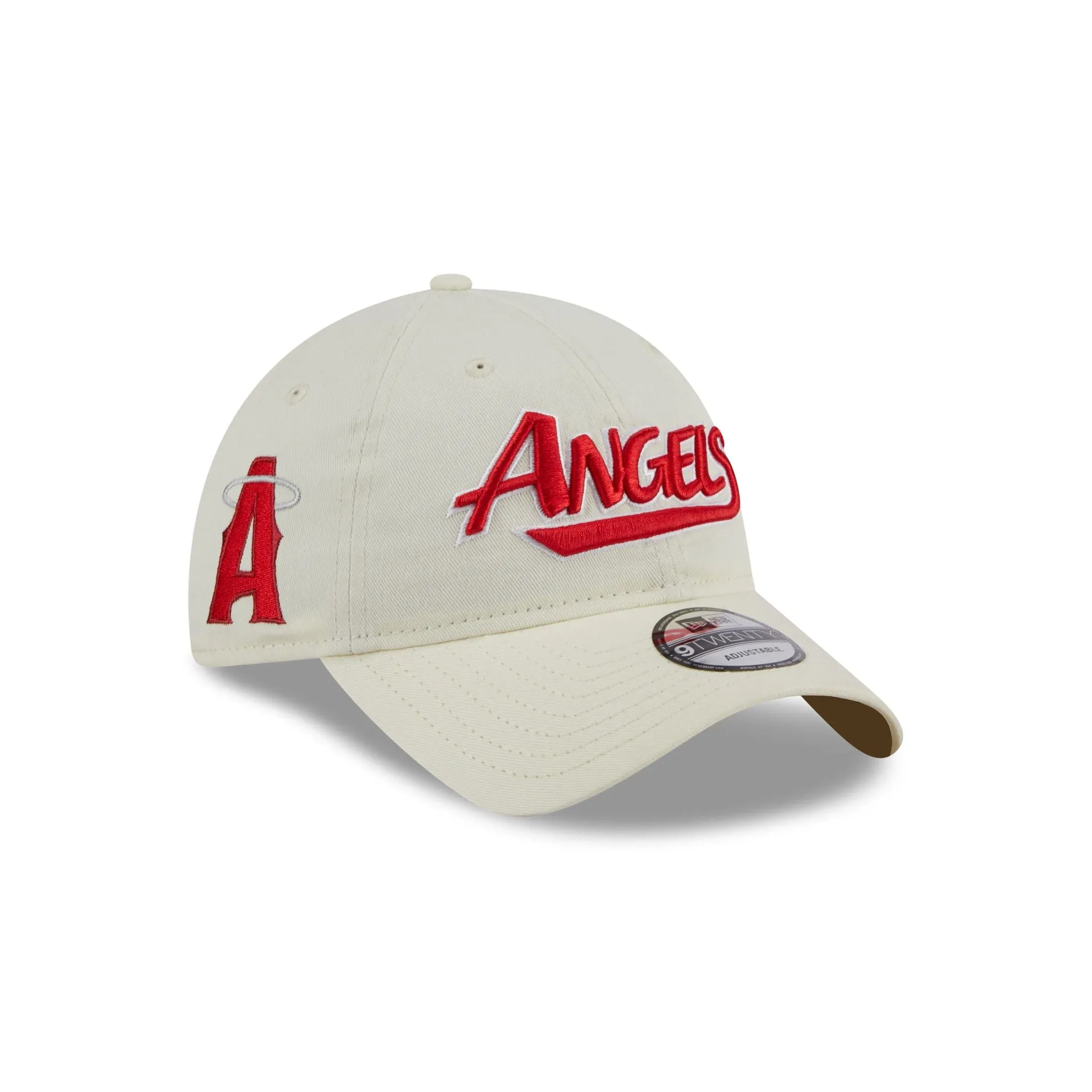 Los Angeles Angels Throwback 9TWENTY Adjustable Hat sold by New Era