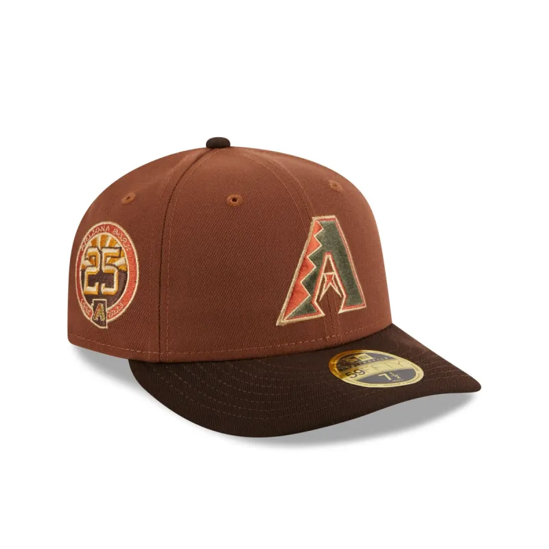 Arizona Diamondbacks Velvet Fill Low Profile 59FIFTY Fitted Hat sold by New Era