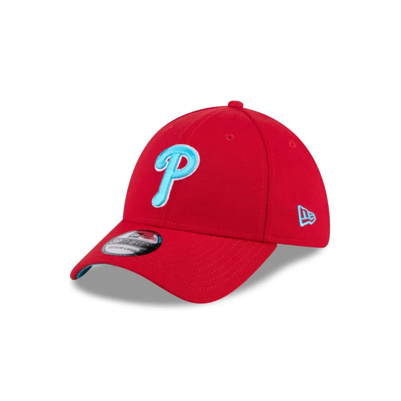 Philadelphia Phillies Father's Day 2024 39THIRTY Stretch Fit Hat sold by New Era