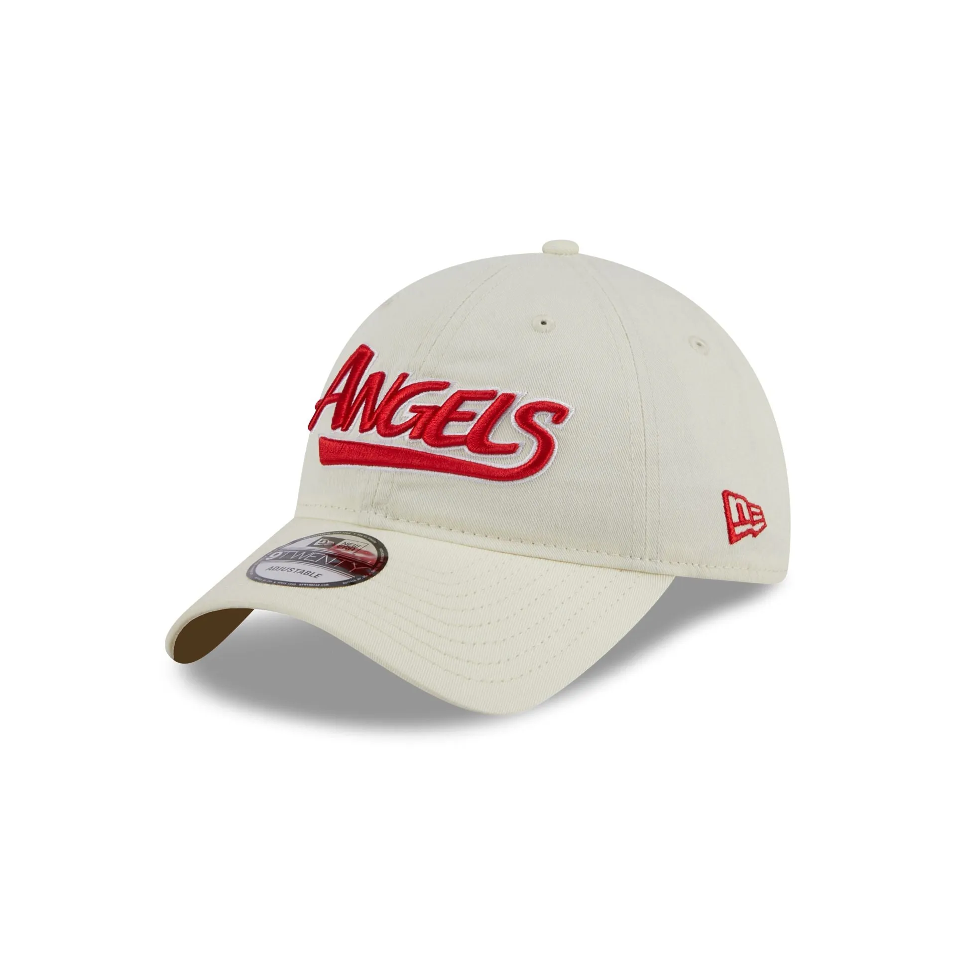 Los Angeles Angels Throwback 9TWENTY Adjustable Hat sold by New Era product image thumbnail 3
