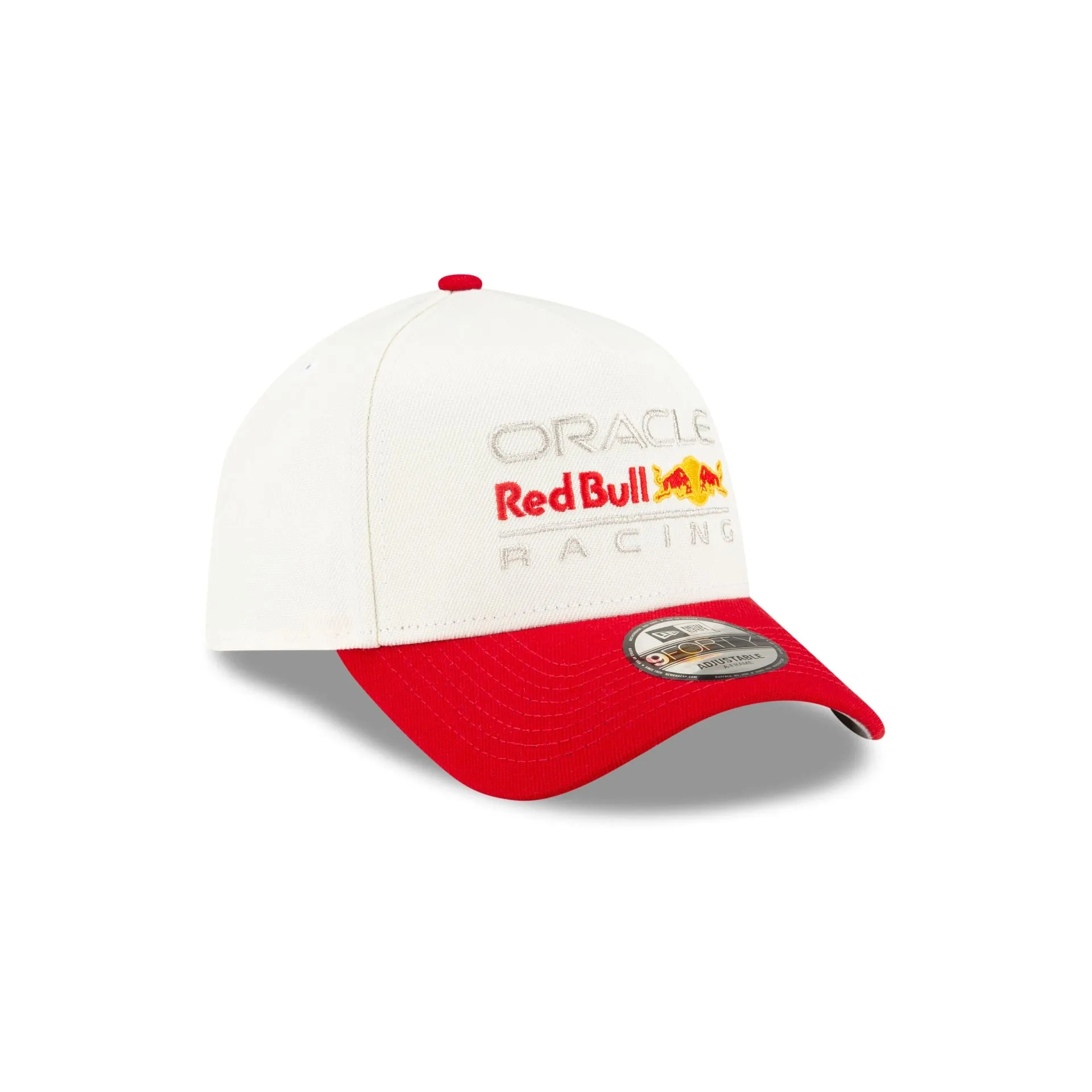 Oracle Red Bull Racing Essential White 9FORTY A-Frame Snapback Hat sold by New Era product image thumbnail 3