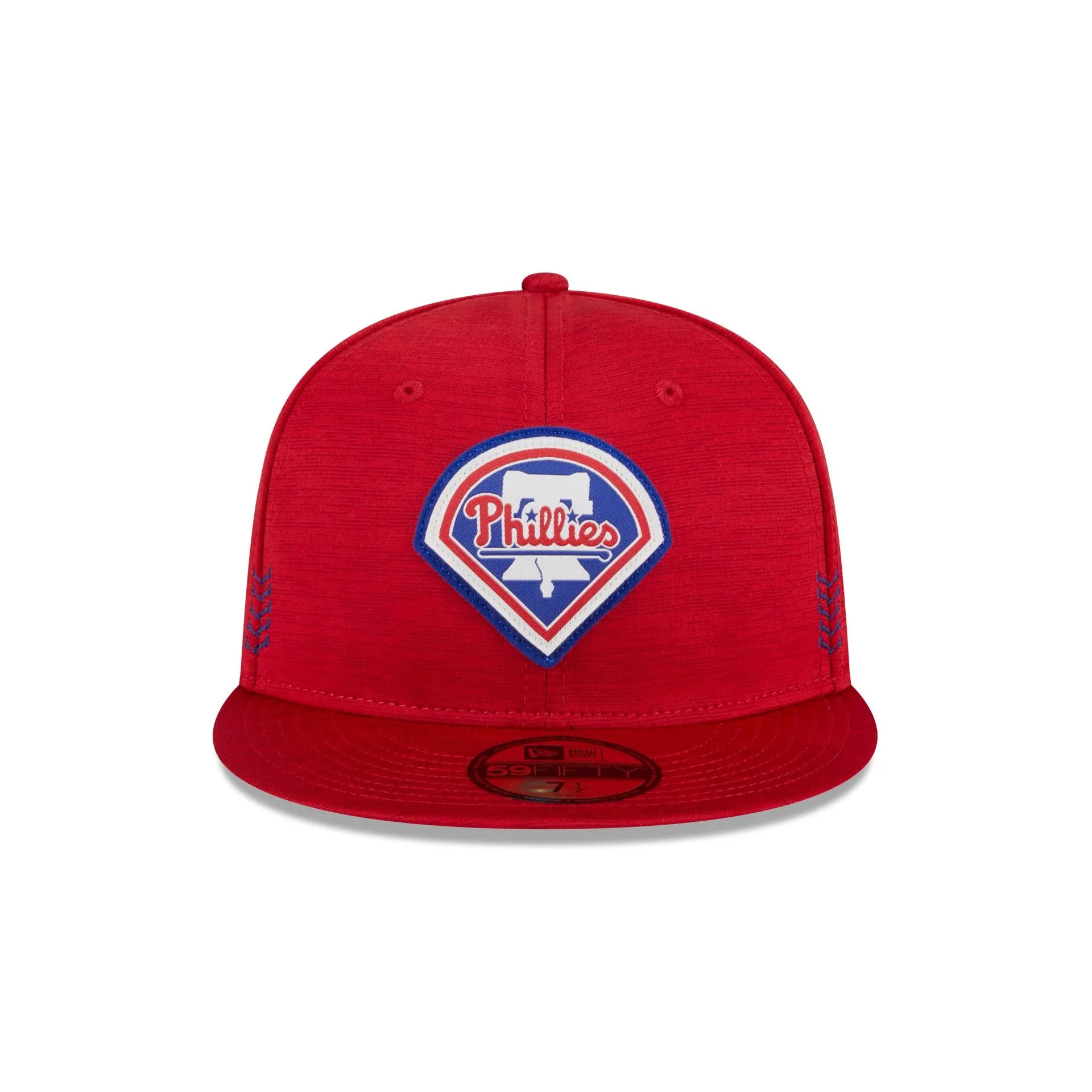 Philadelphia Phillies 2024 Clubhouse 59FIFTY Fitted Hat sold by New Era product image thumbnail 2