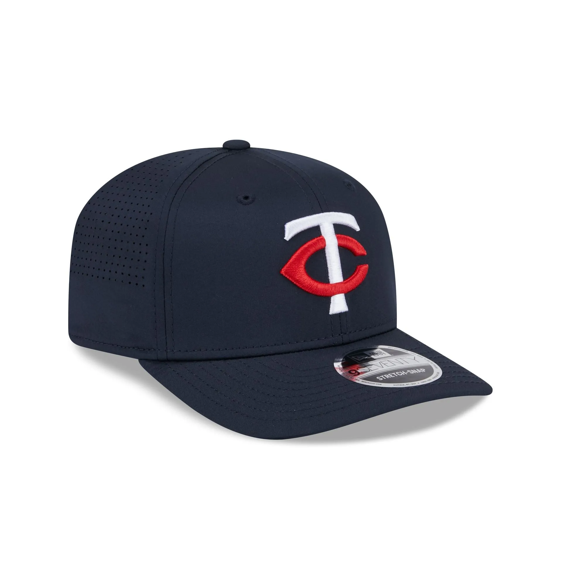 Minnesota Twins Perform 9SEVENTY Stretch-Snap Hat sold by New Era product image thumbnail 3