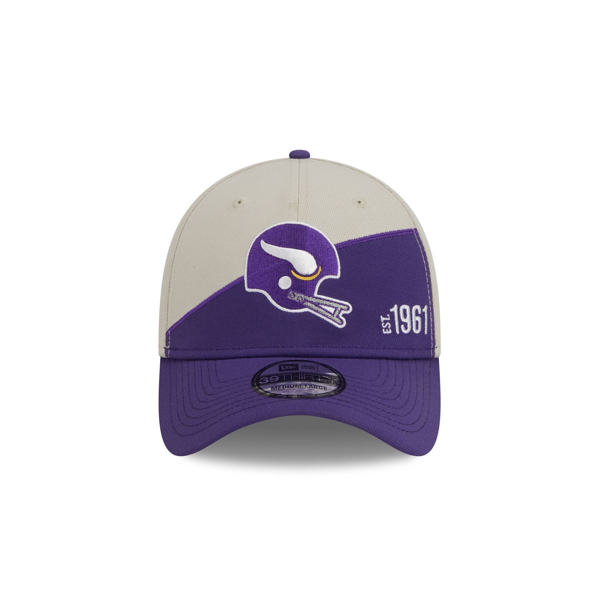 Minnesota Vikings 2023 Sideline Historic 39THIRTY Stretch Fit Hat sold by New Era product image thumbnail 2