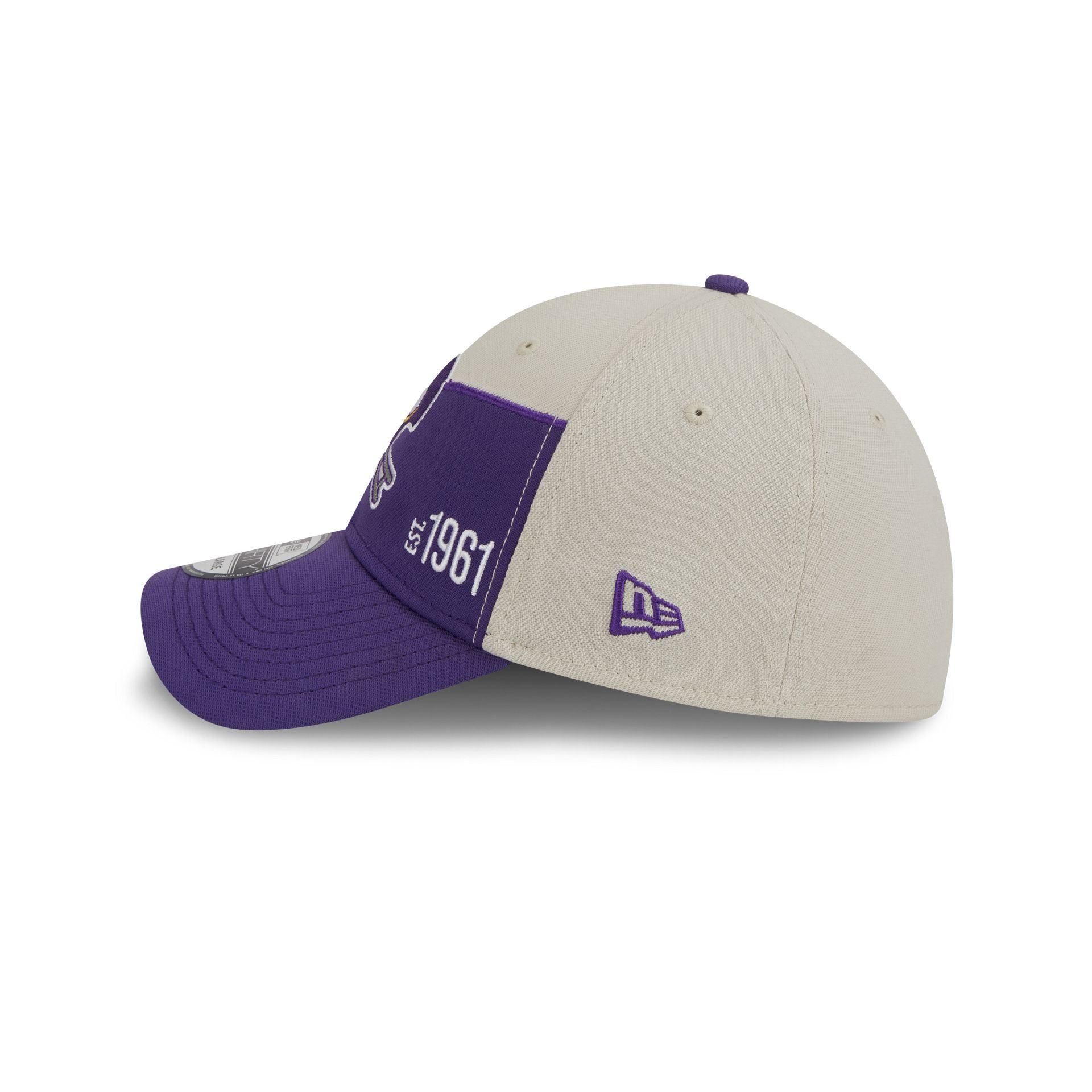 Minnesota Vikings 2023 Sideline Historic 39THIRTY Stretch Fit Hat sold by New Era product image thumbnail 4
