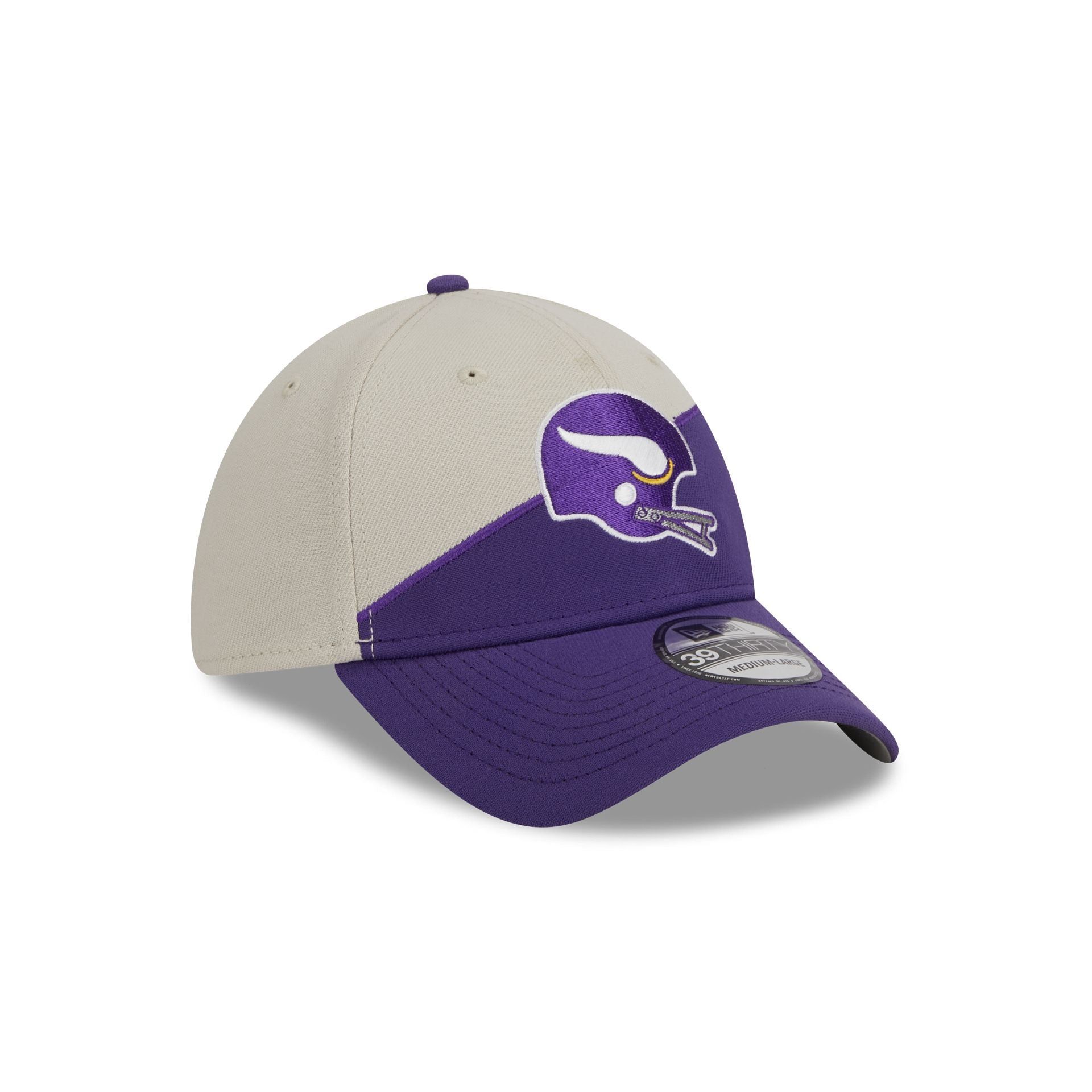 Minnesota Vikings 2023 Sideline Historic 39THIRTY Stretch Fit Hat sold by New Era product image thumbnail 3