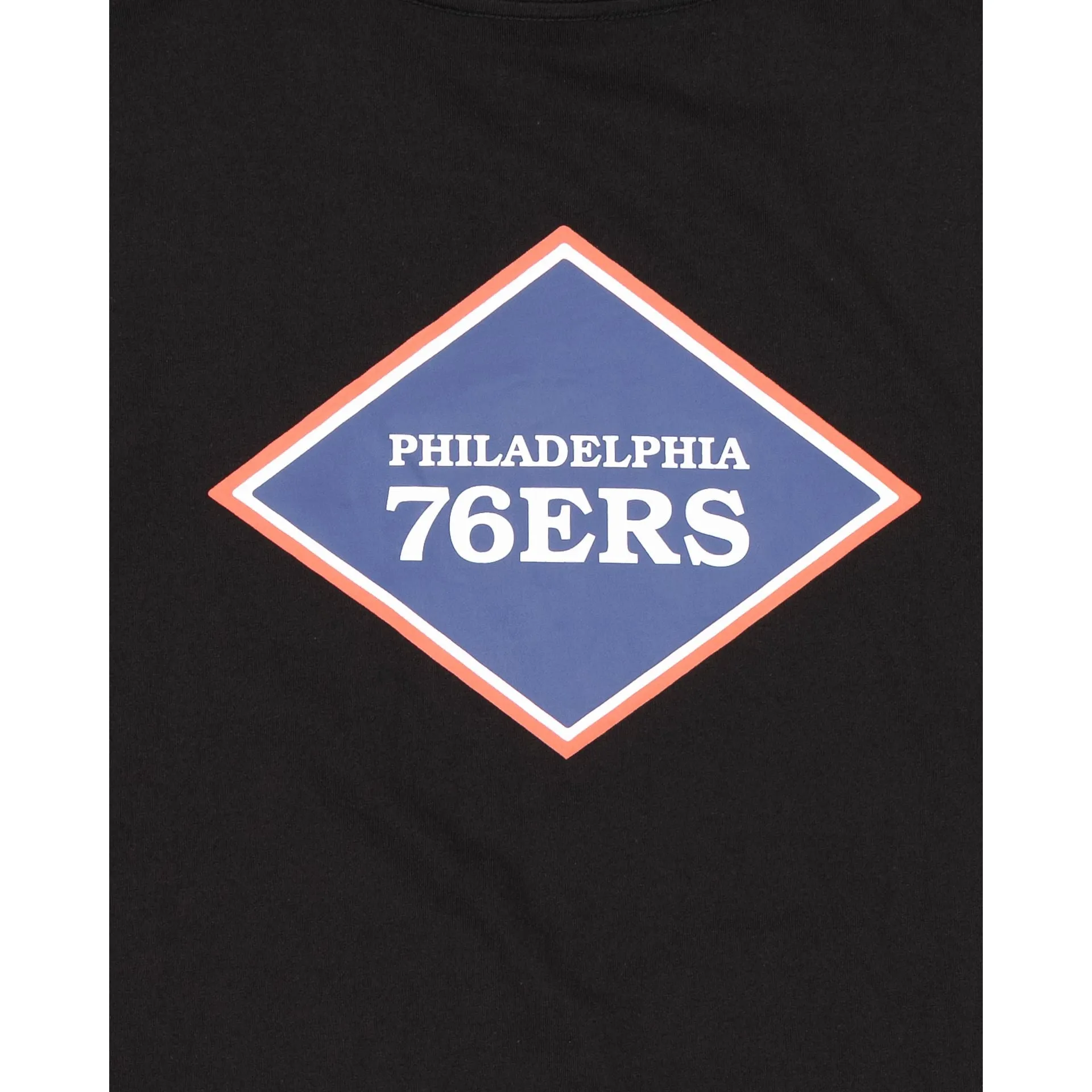 Philadelphia 76ers 2023 City Edition Black T-Shirt sold by New Era product image thumbnail 5