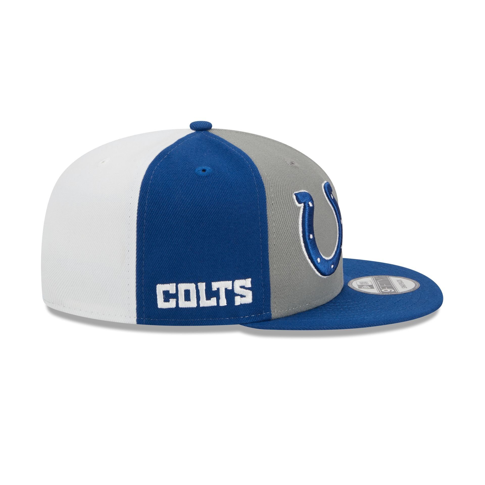 Indianapolis Colts 2023 Sideline 9FIFTY Snapback Hat sold by New Era product image thumbnail 4