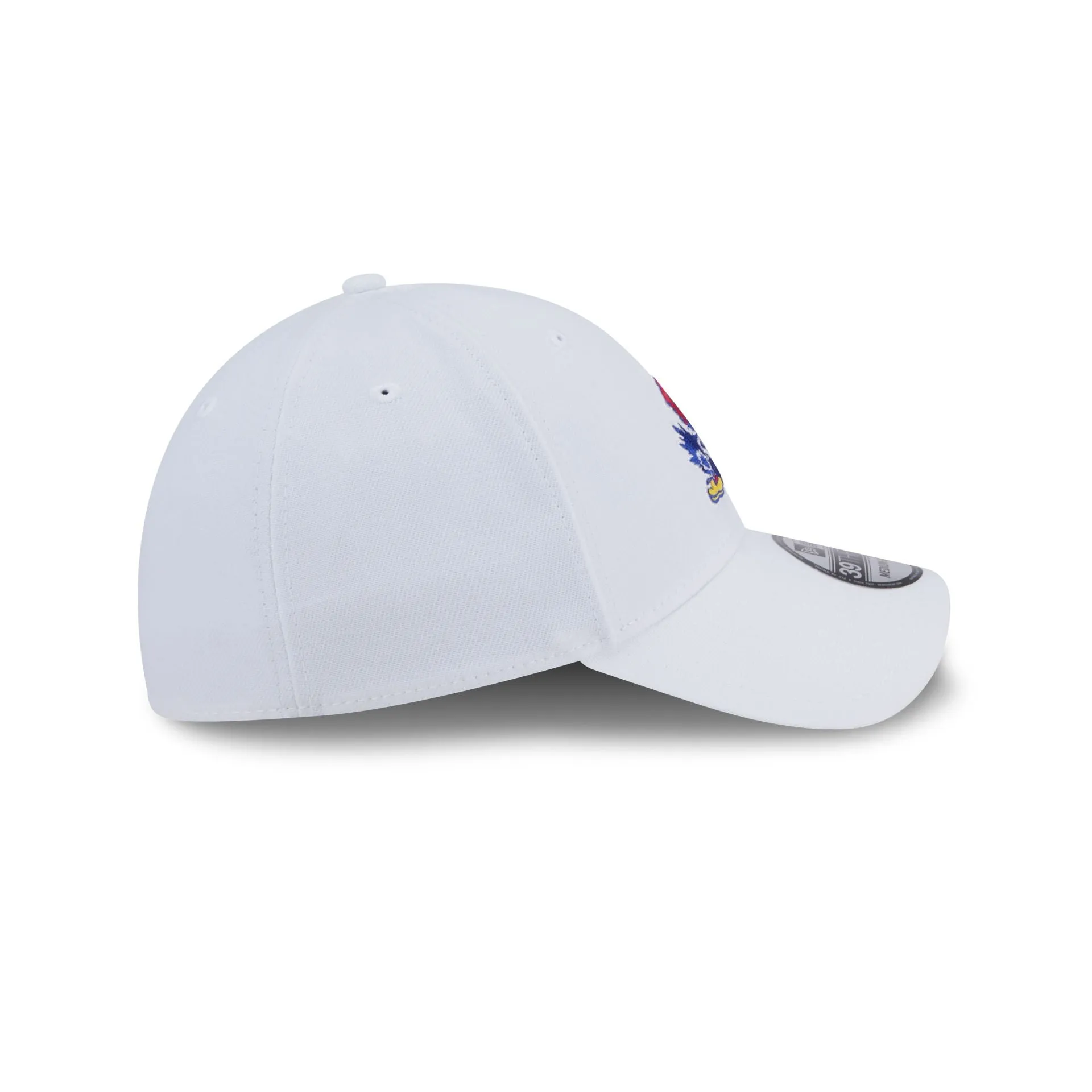 Kansas Jayhawks Chrome 39THIRTY Stretch Fit Hat sold by New Era product image thumbnail 5