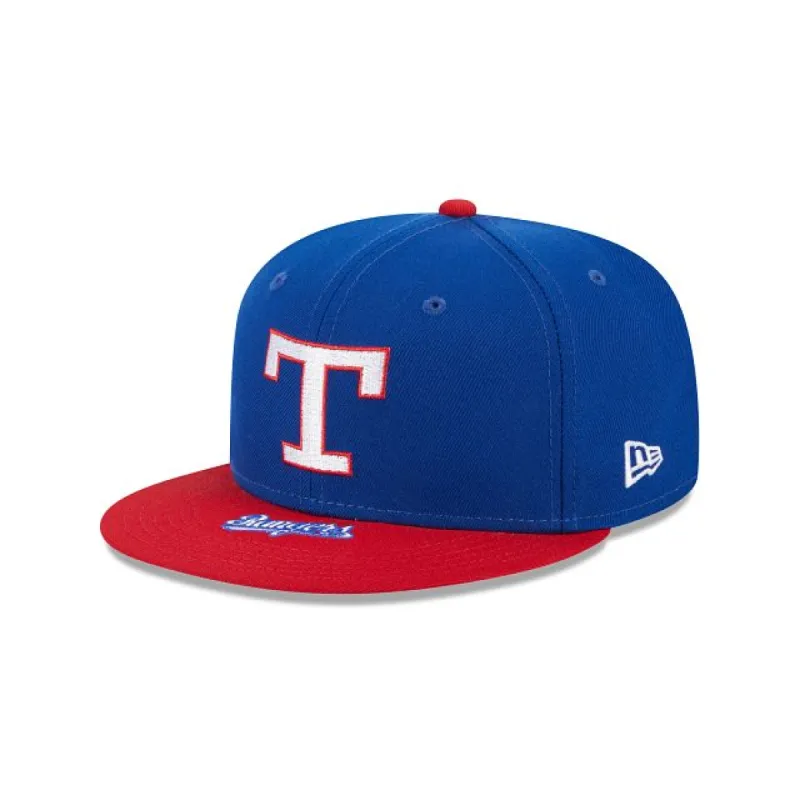 Texas Rangers On Deck 59FIFTY Fitted Hat sold by New Era