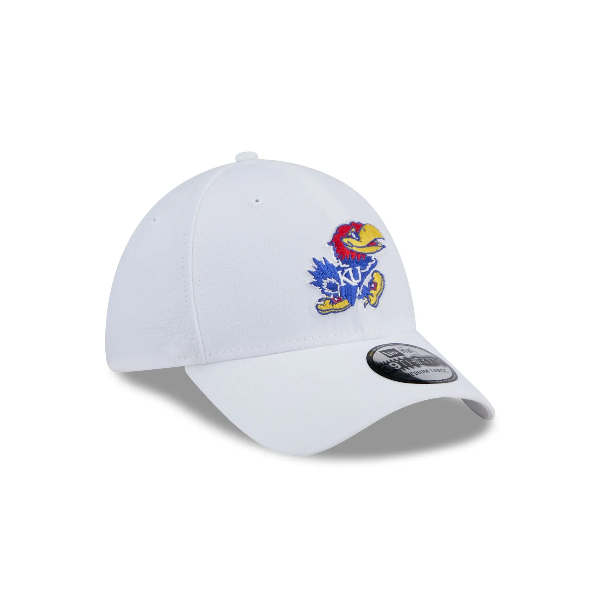Kansas Jayhawks Chrome 39THIRTY Stretch Fit Hat sold by New Era product image thumbnail 3